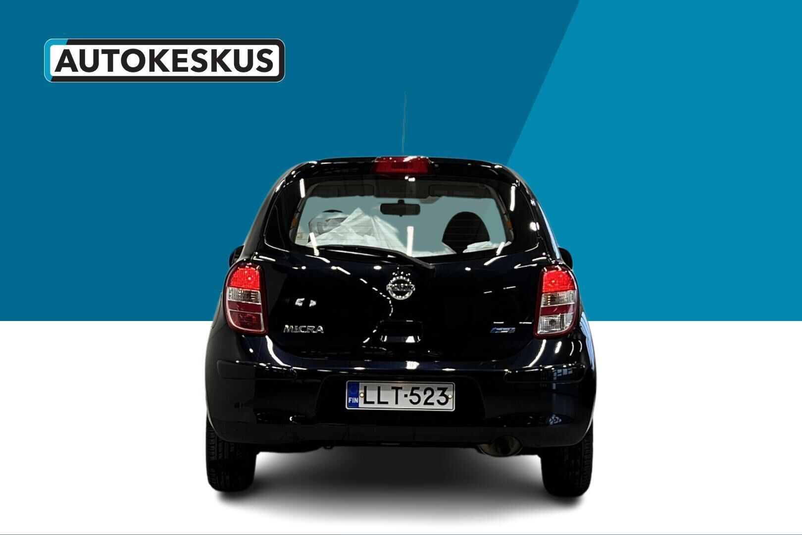 Nissan Micra iso kuva 6