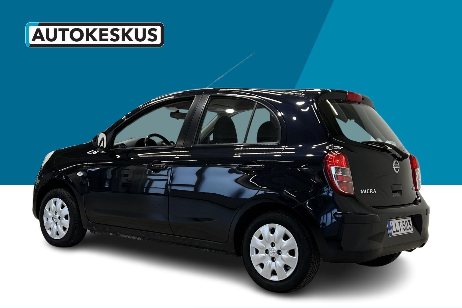 Nissan Micra iso kuva 7