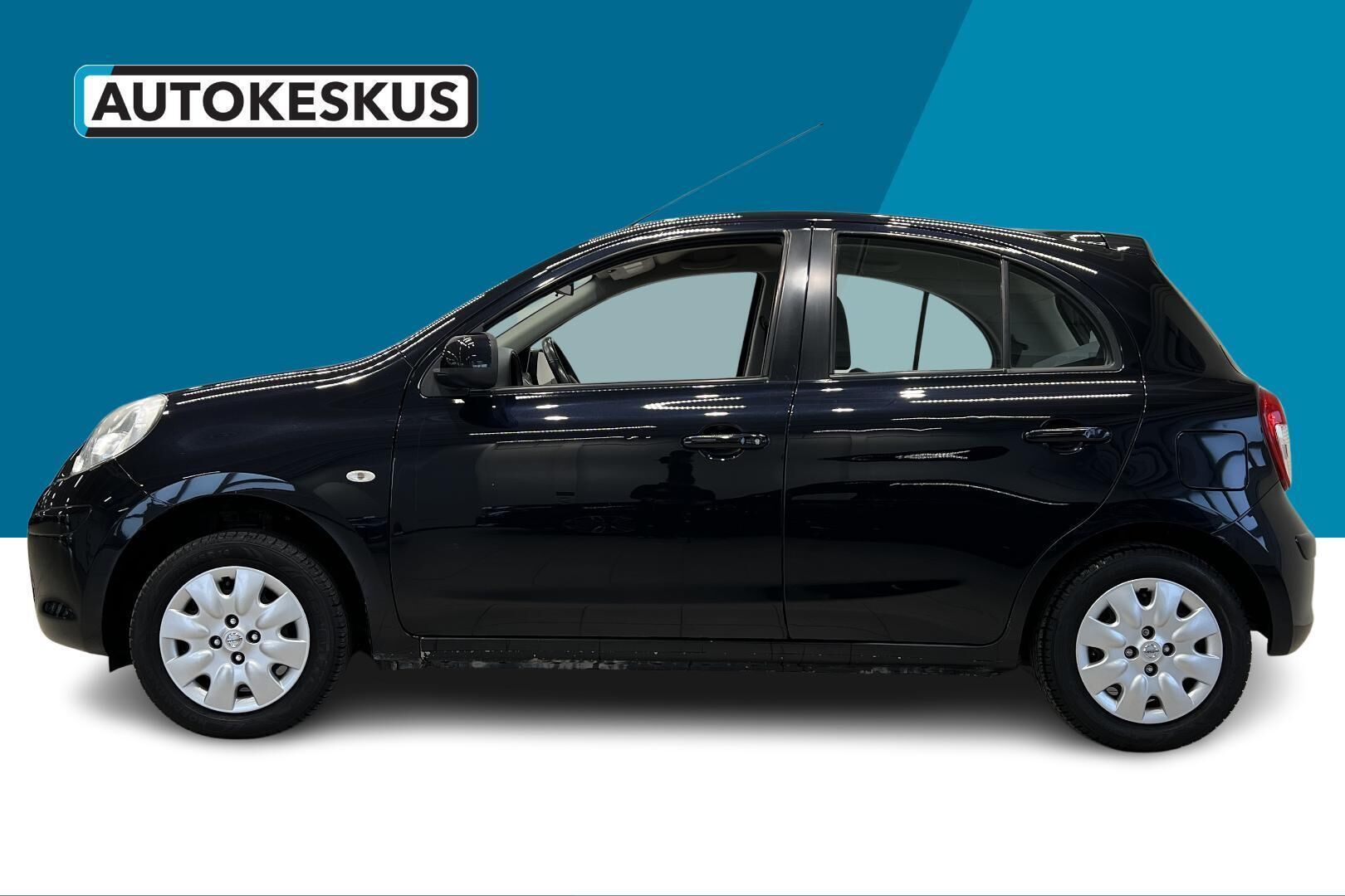 Nissan Micra iso kuva 8