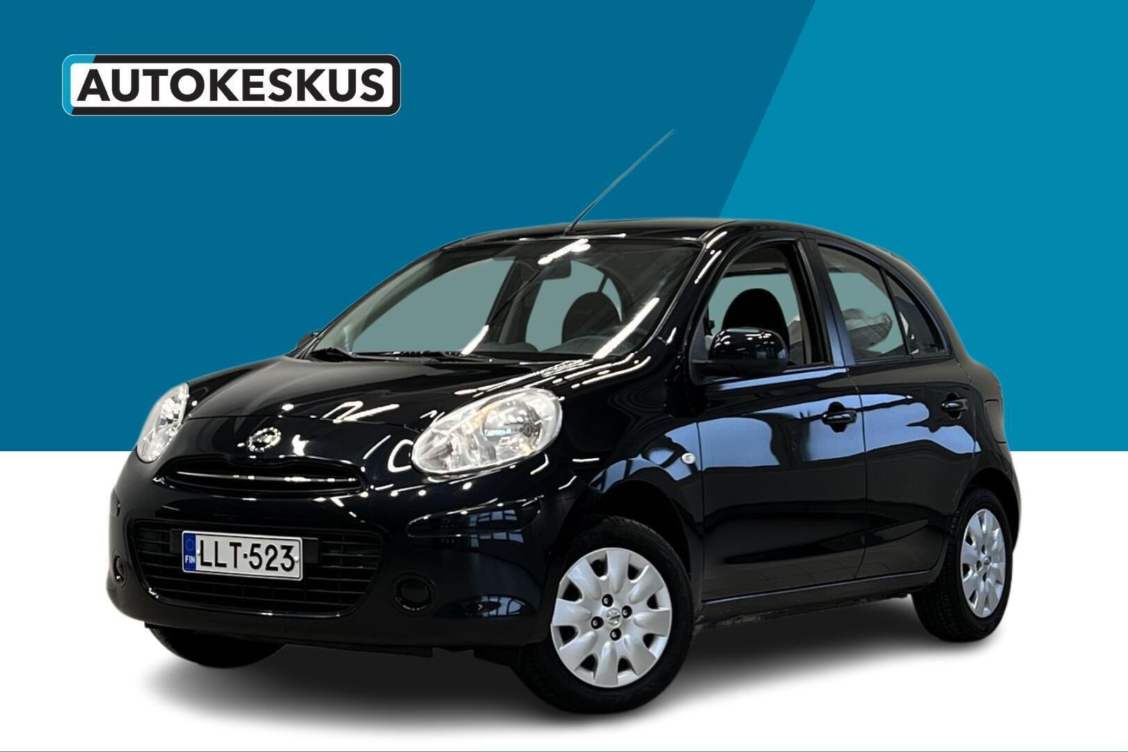 Nissan Micra iso kuva 0