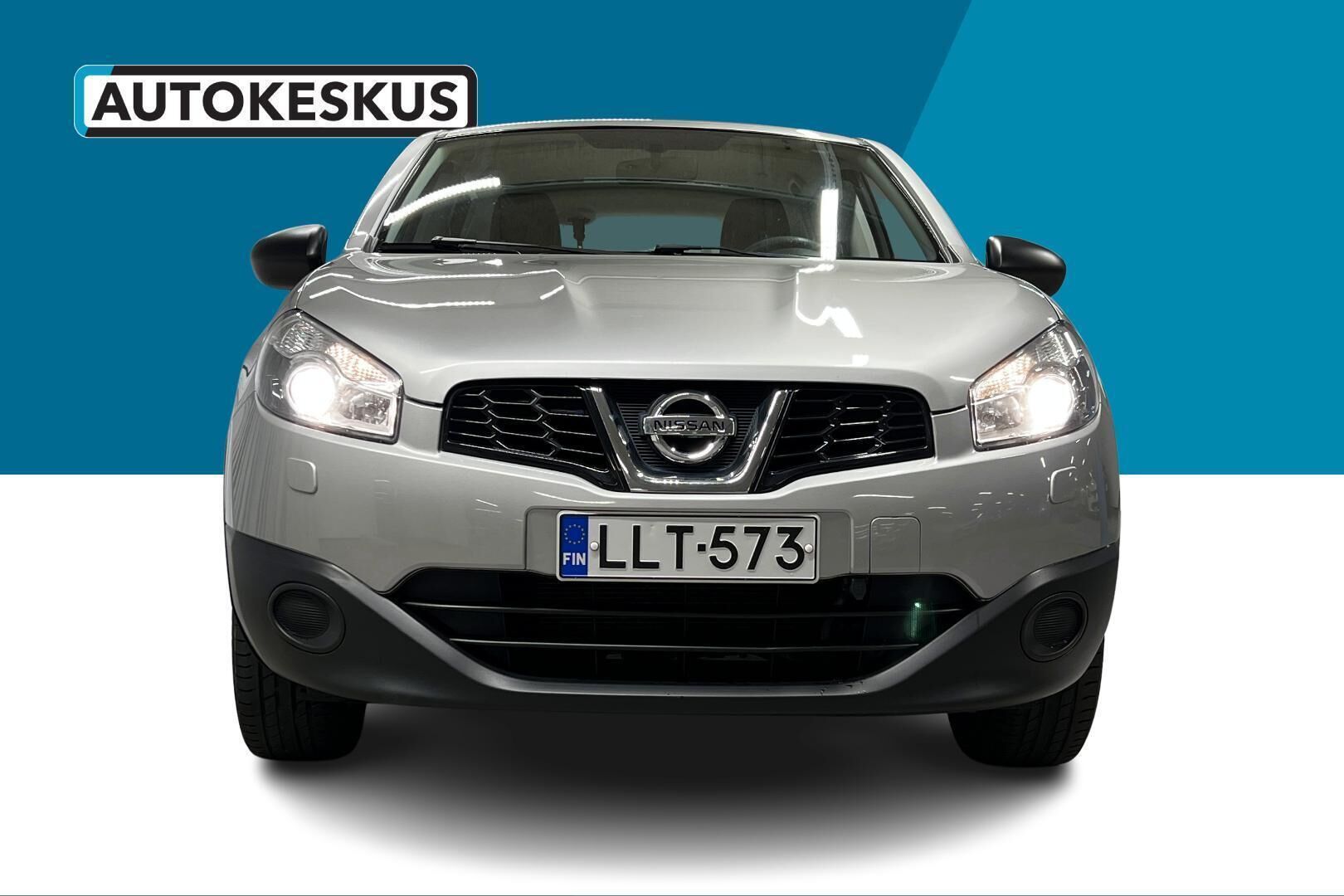 Nissan Qashqai iso kuva 2