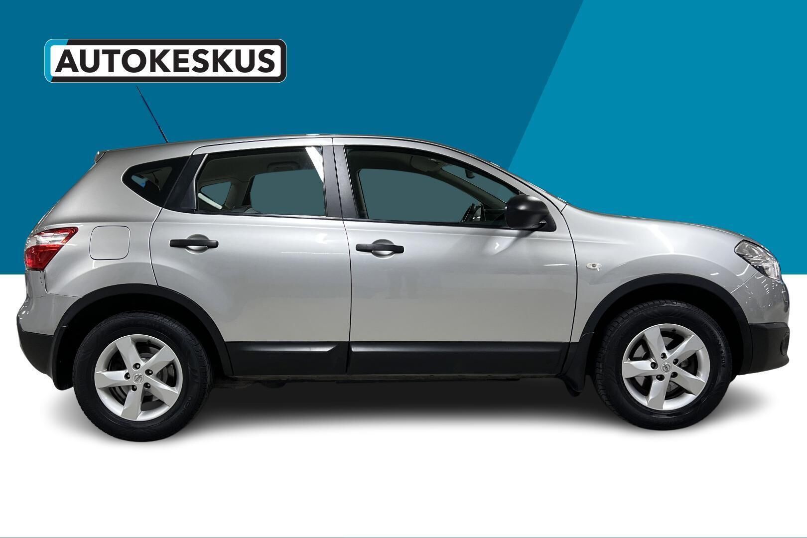 Nissan Qashqai iso kuva 4