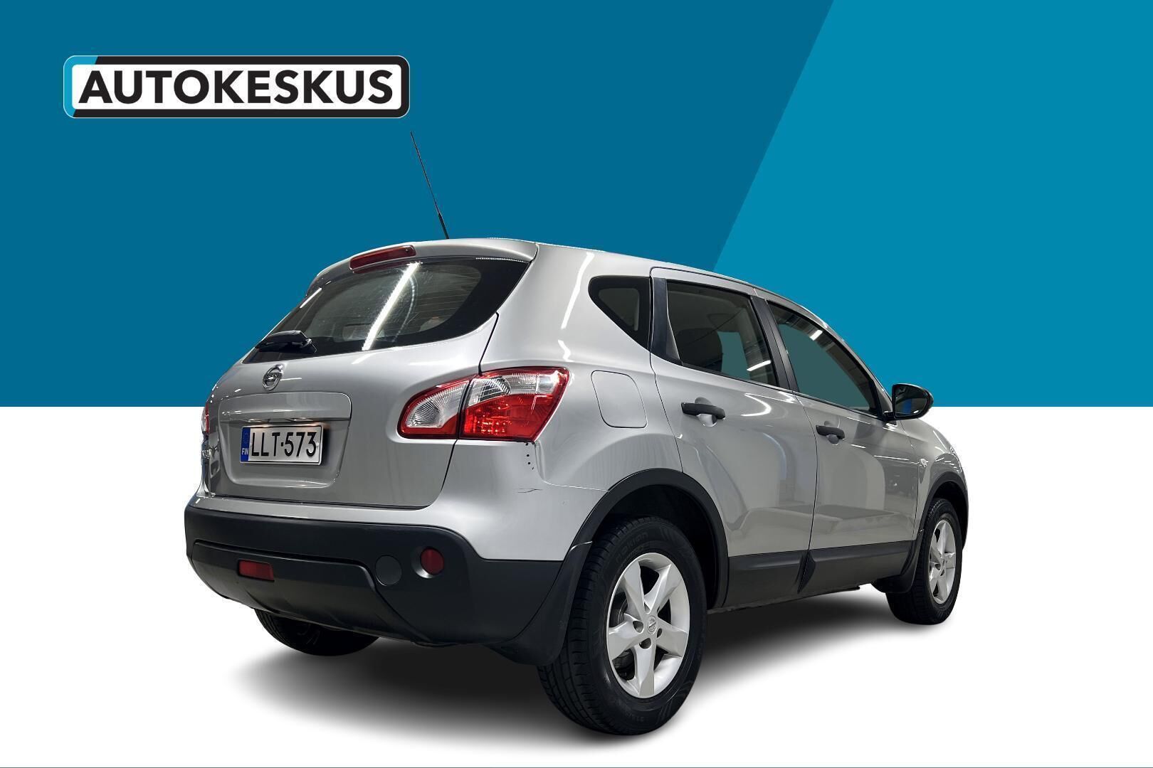 Nissan Qashqai iso kuva 5