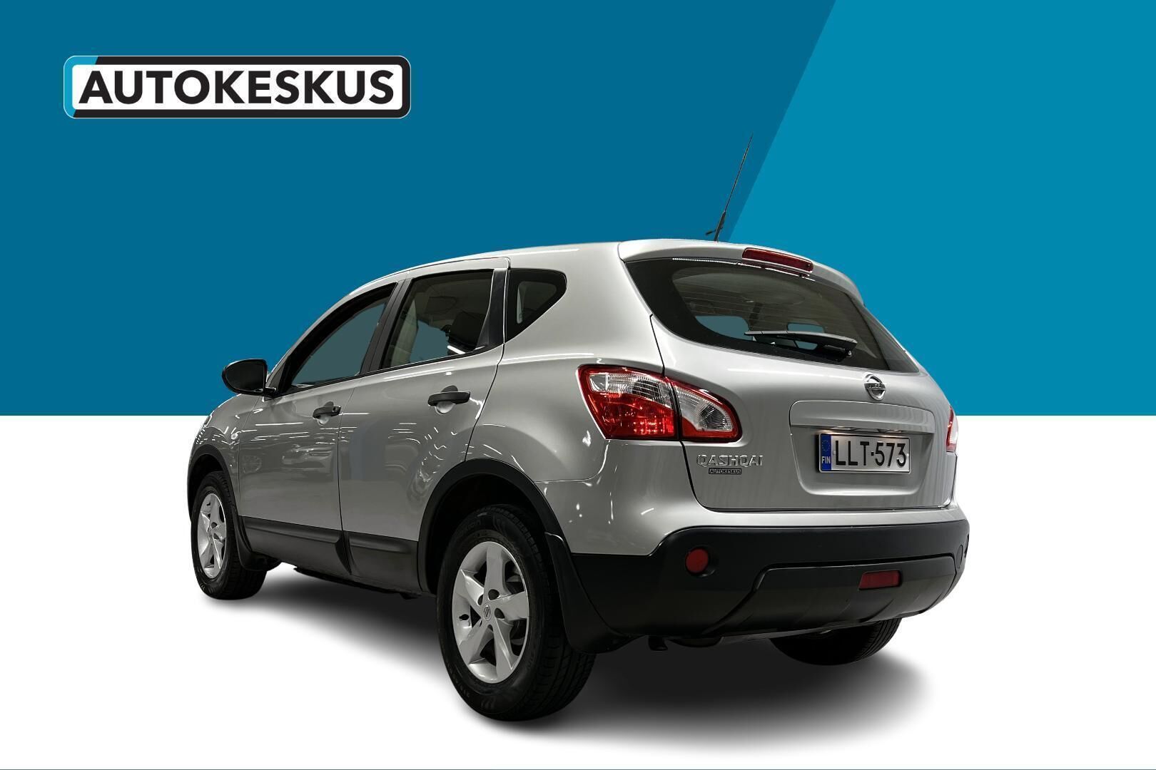 Nissan Qashqai iso kuva 7