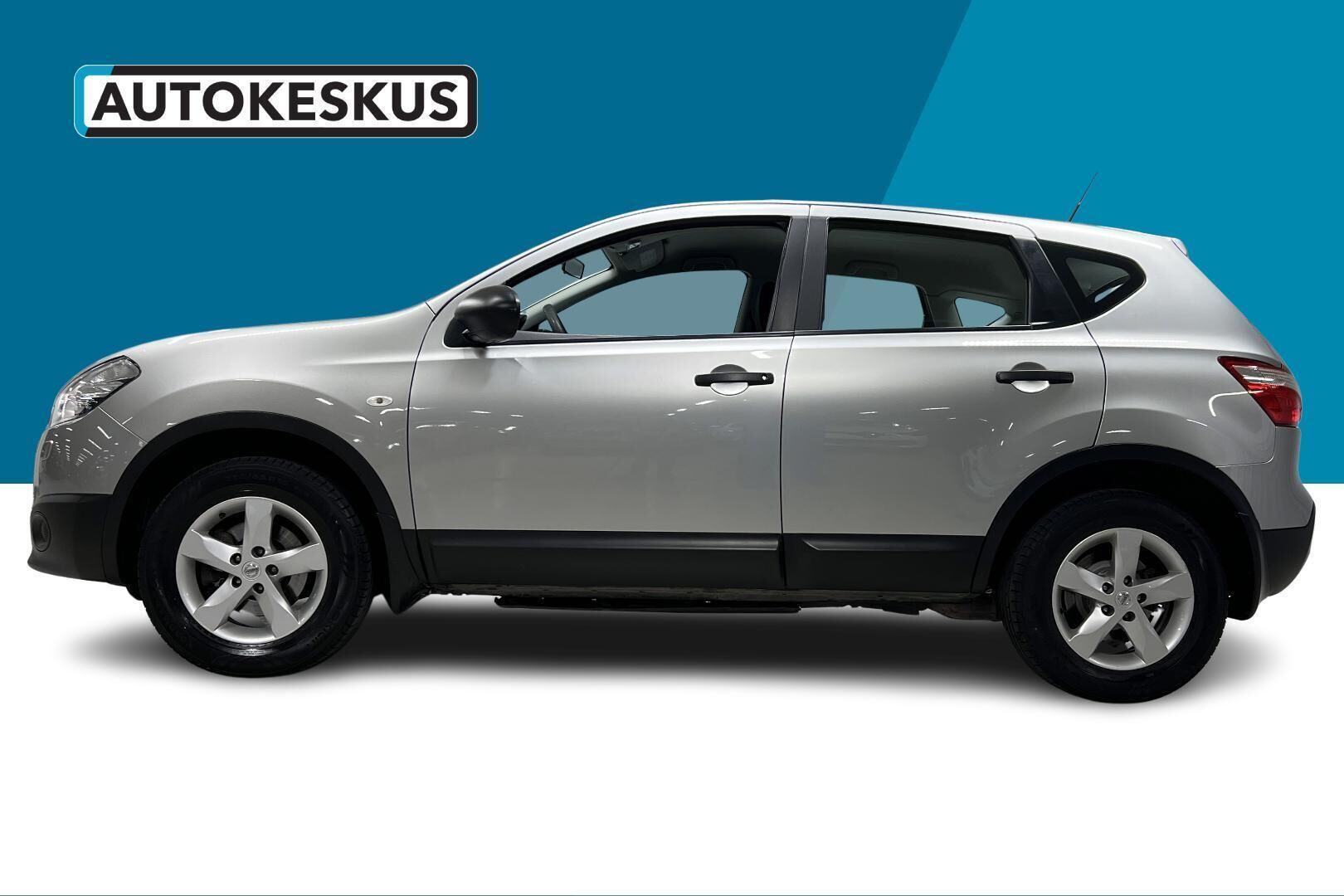 Nissan Qashqai iso kuva 8