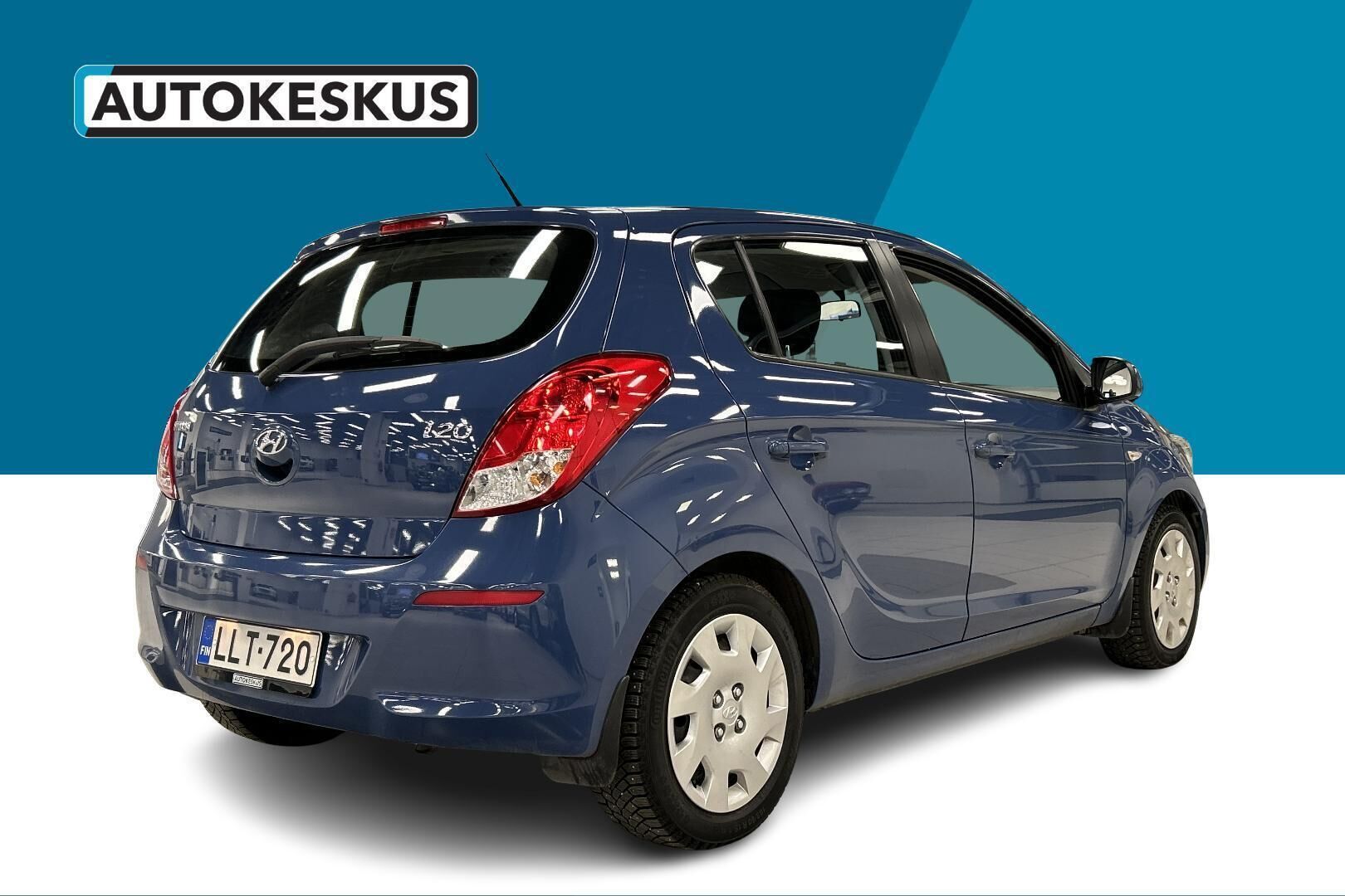 Hyundai i20 iso kuva 5