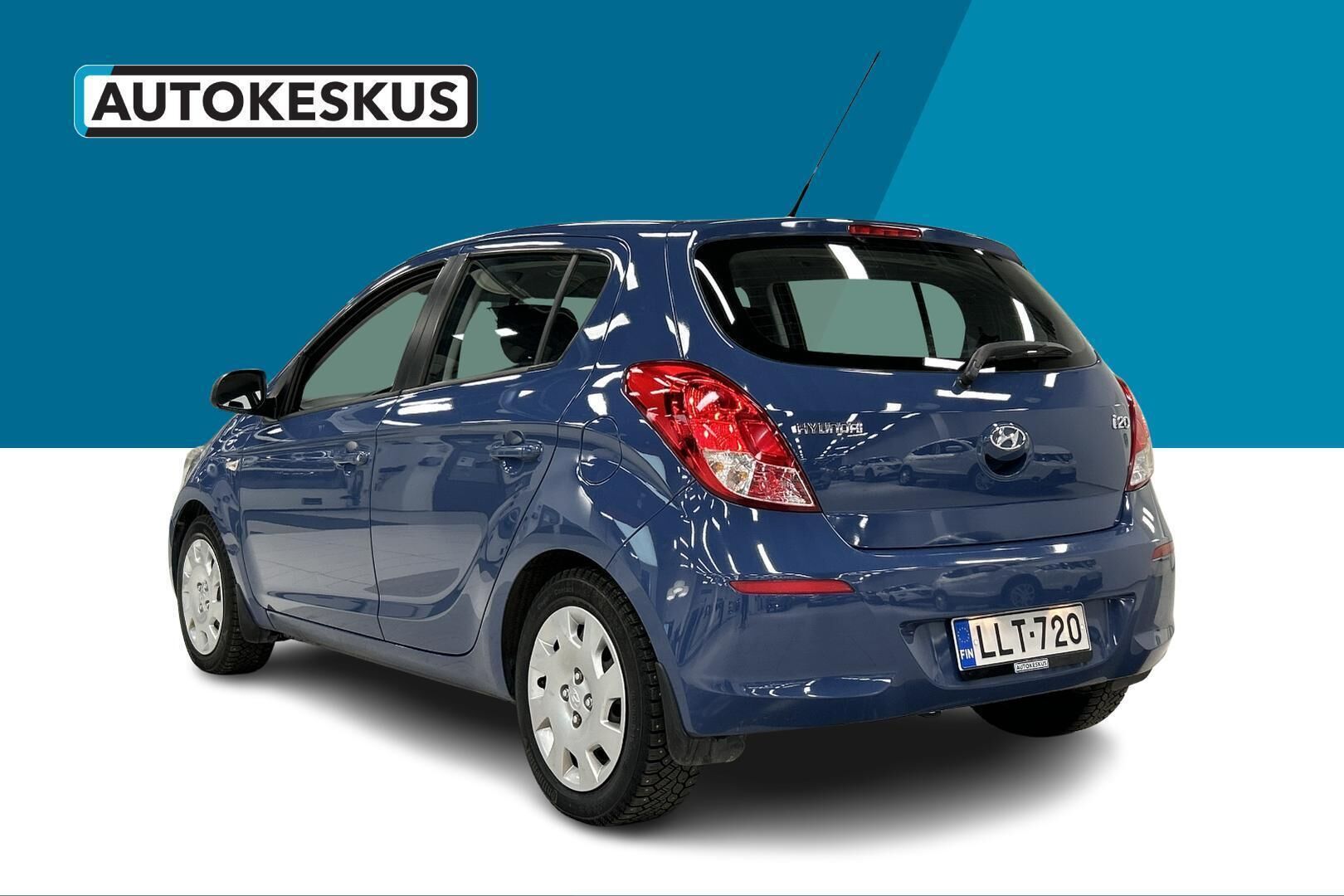 Hyundai i20 iso kuva 7