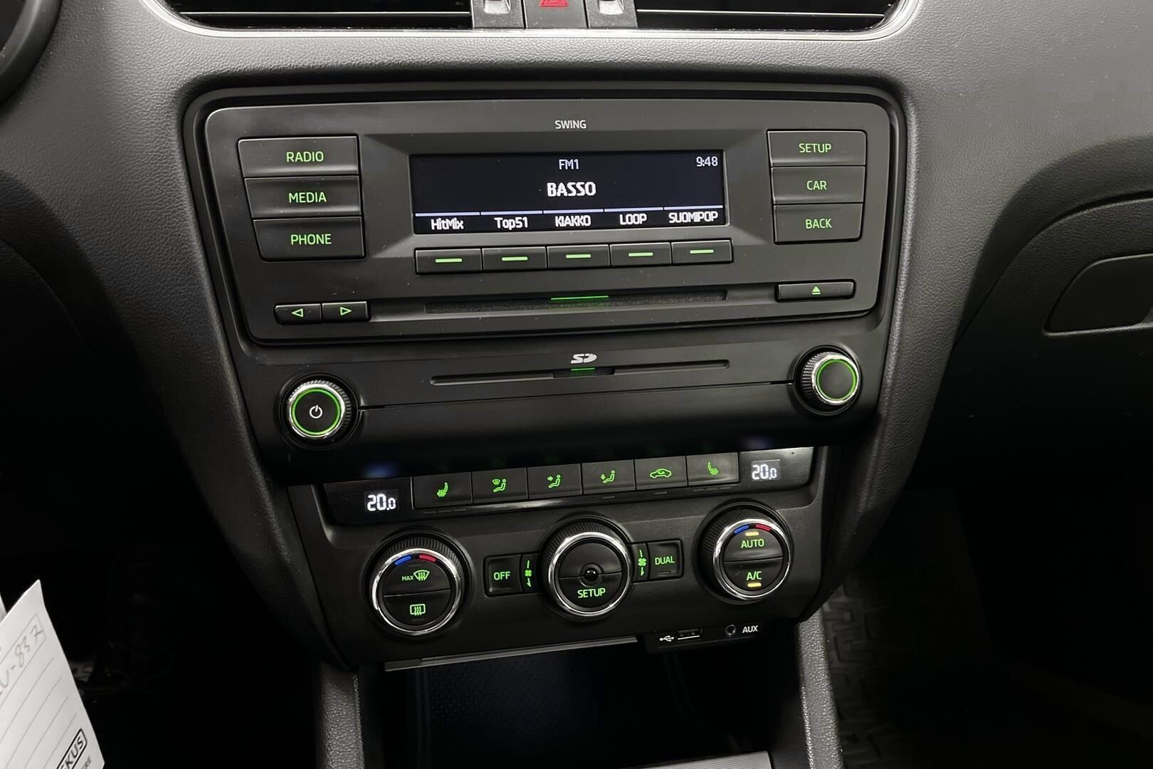 Skoda Octavia iso kuva 15