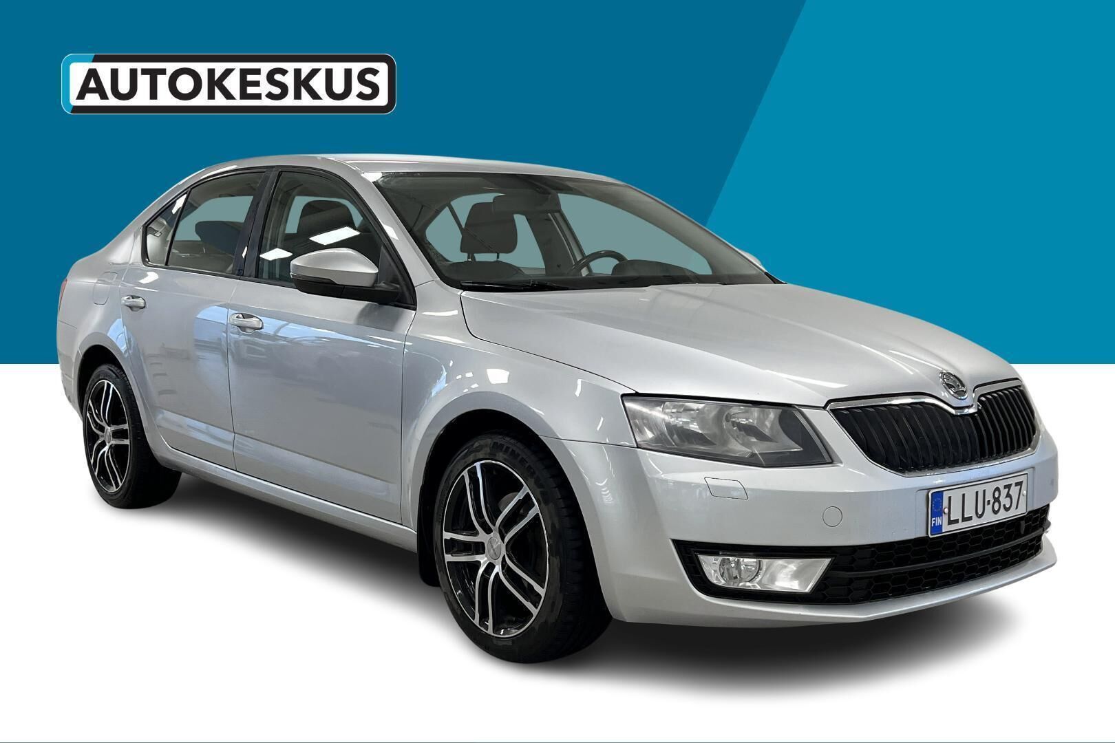 Skoda Octavia iso kuva 3