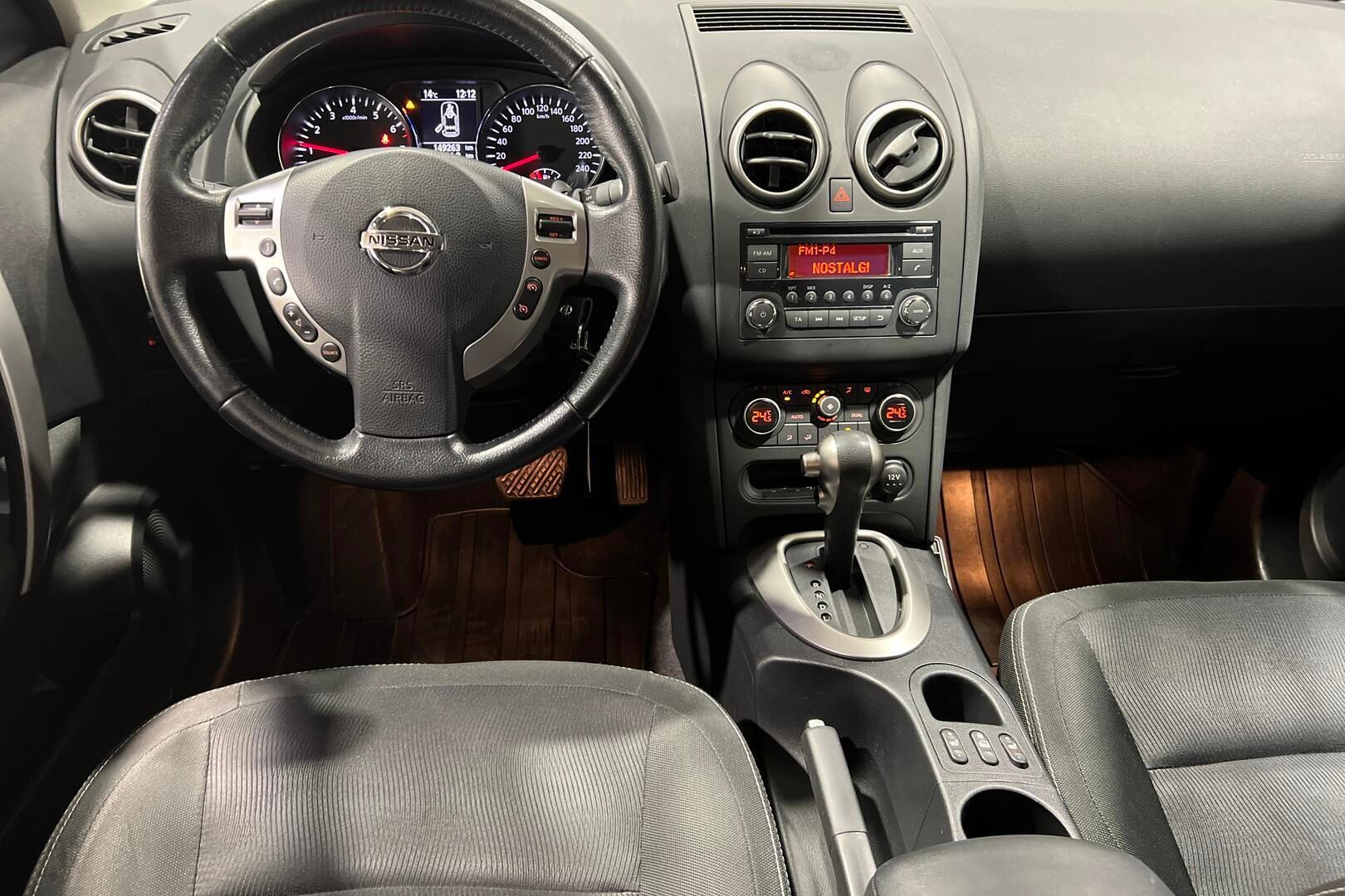 Nissan Qashqai iso kuva 11