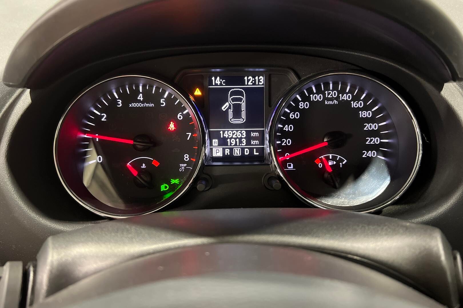 Nissan Qashqai iso kuva 15