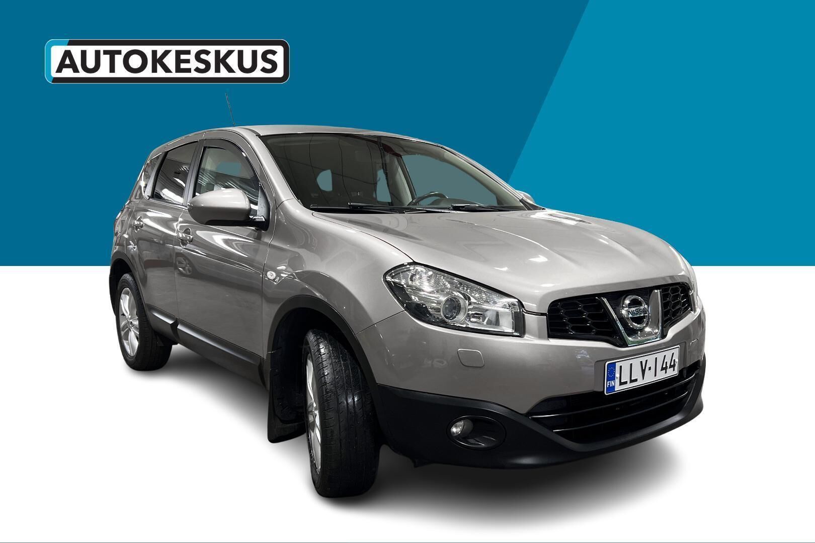 Nissan Qashqai iso kuva 3