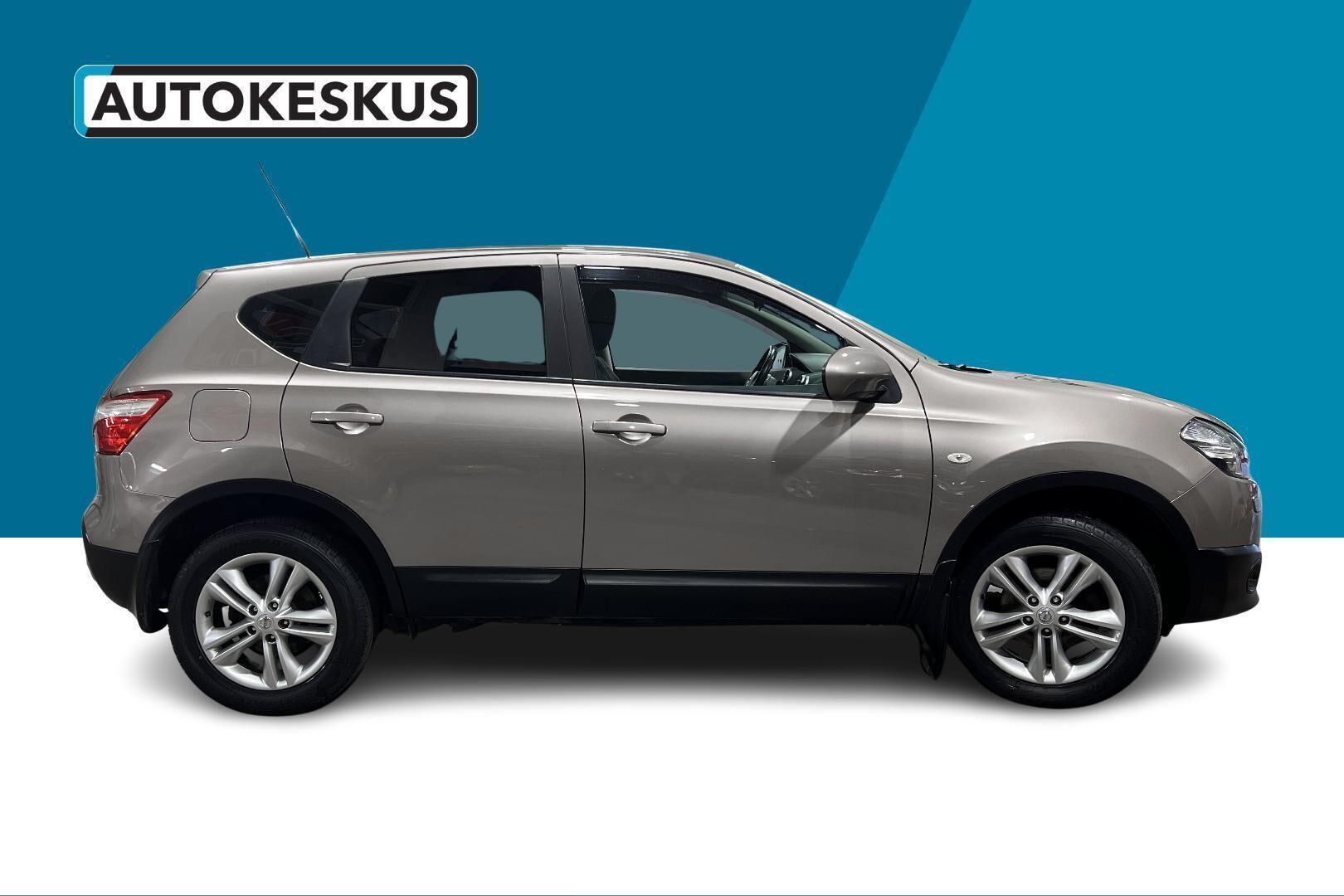 Nissan Qashqai iso kuva 4