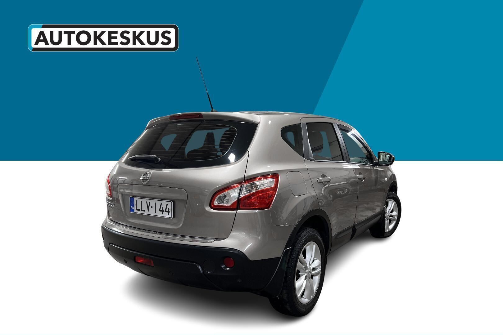 Nissan Qashqai iso kuva 5