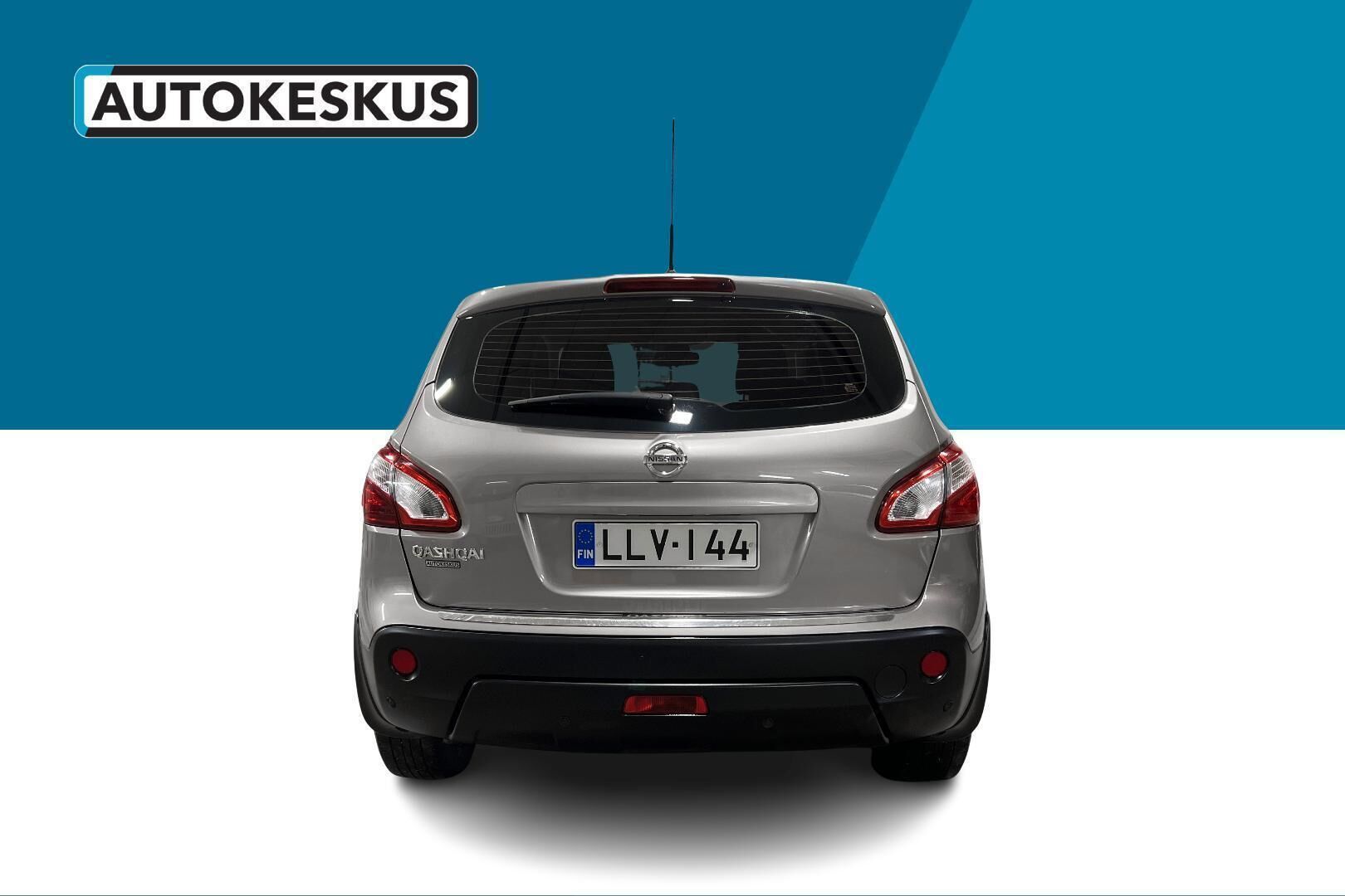Nissan Qashqai iso kuva 6