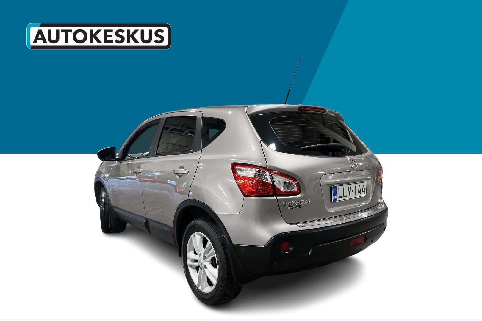 Nissan Qashqai iso kuva 7