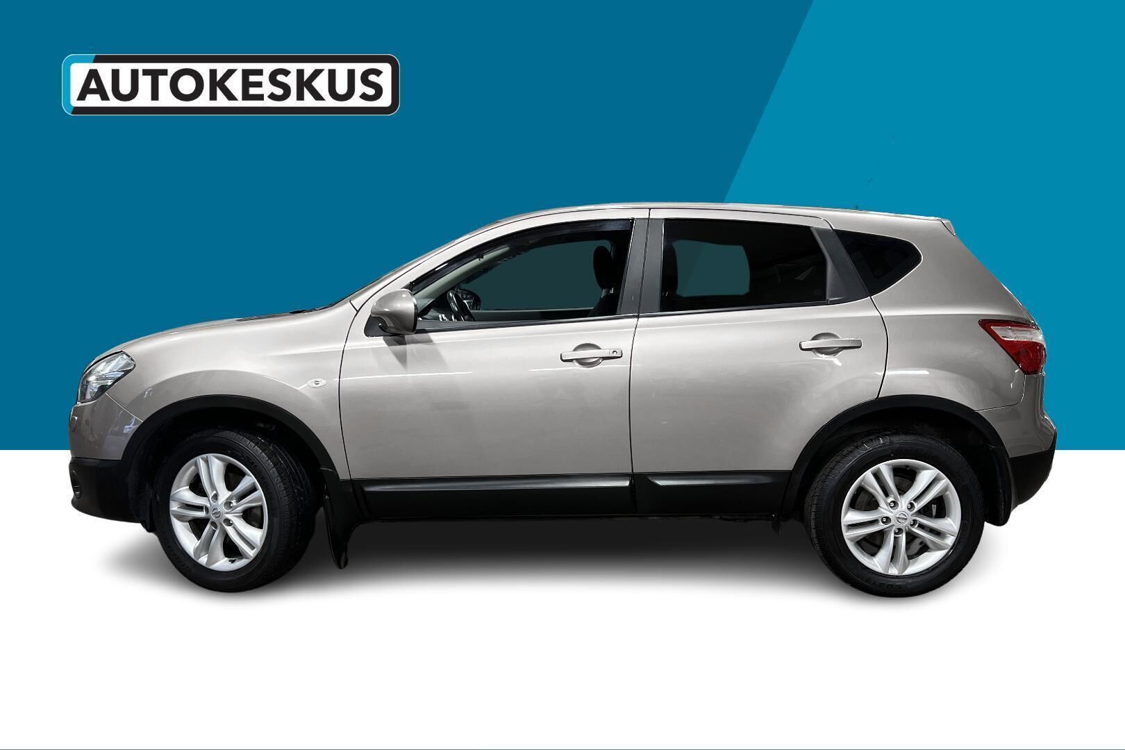 Nissan Qashqai iso kuva 8