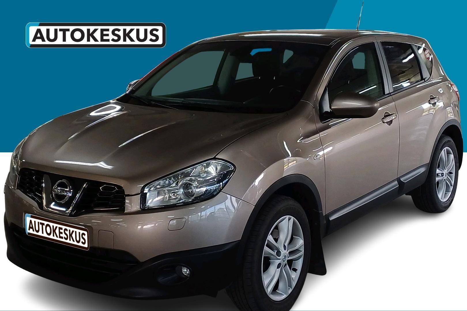 Nissan Qashqai iso kuva 0