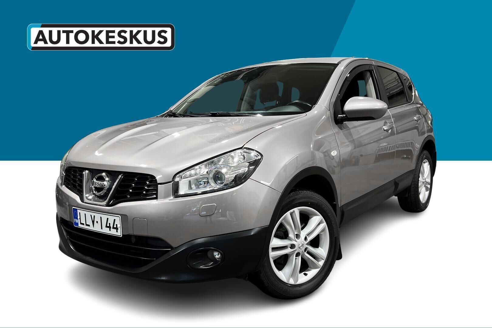 Nissan Qashqai iso kuva 0