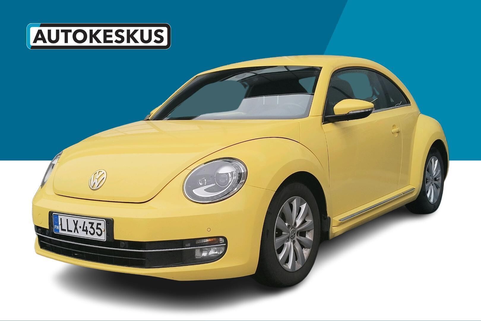 Volkswagen Beetle iso kuva 0