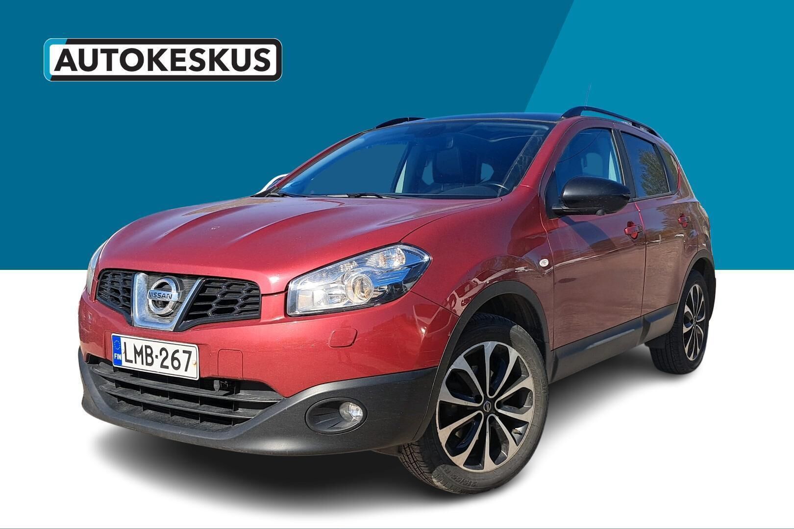 Nissan Qashqai iso kuva 0