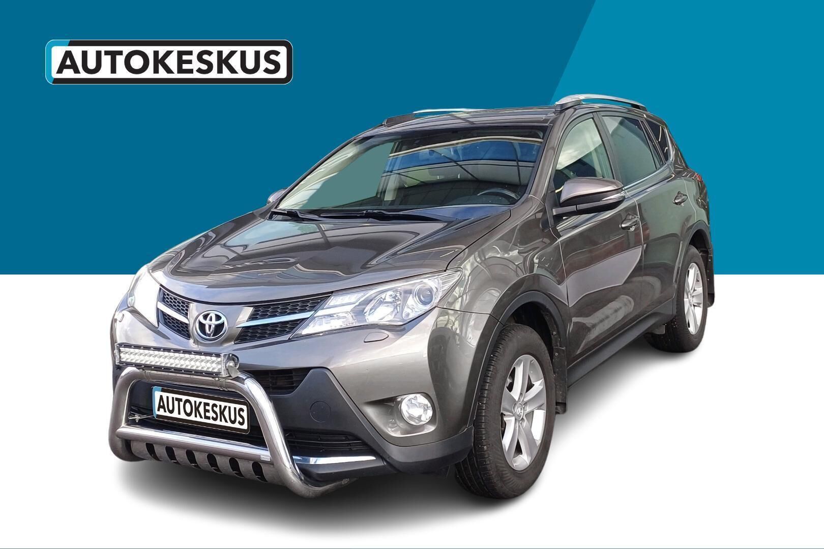 Toyota RAV4 iso kuva 0