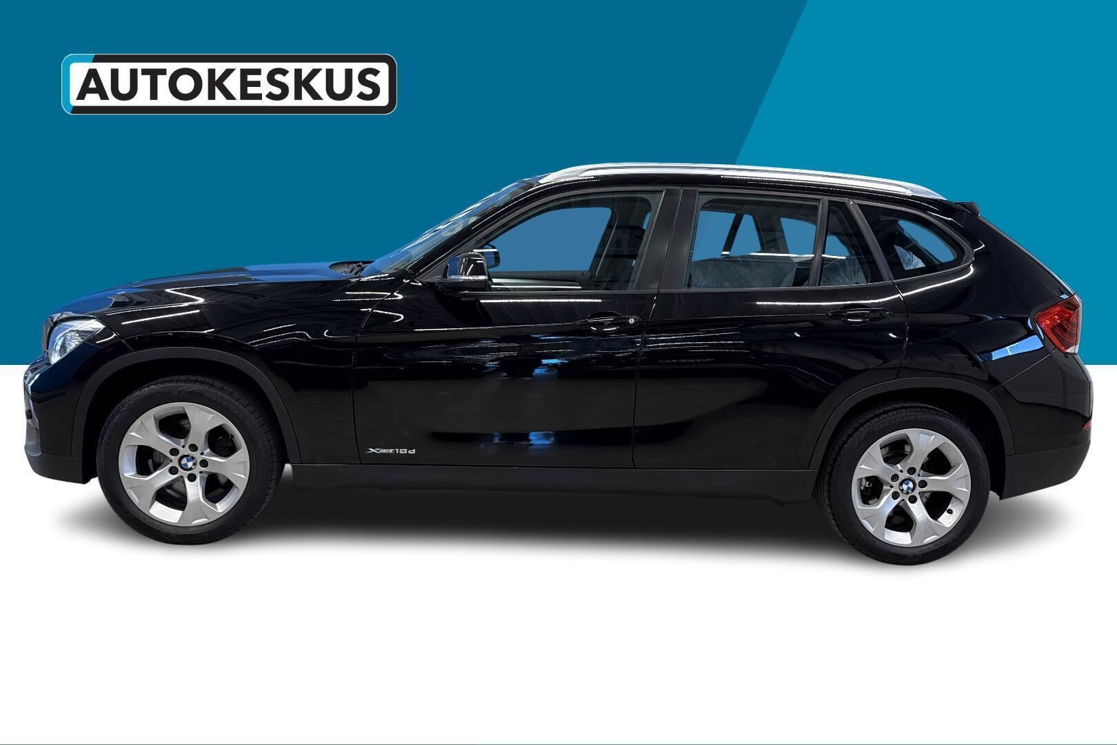 BMW X1 iso kuva 8