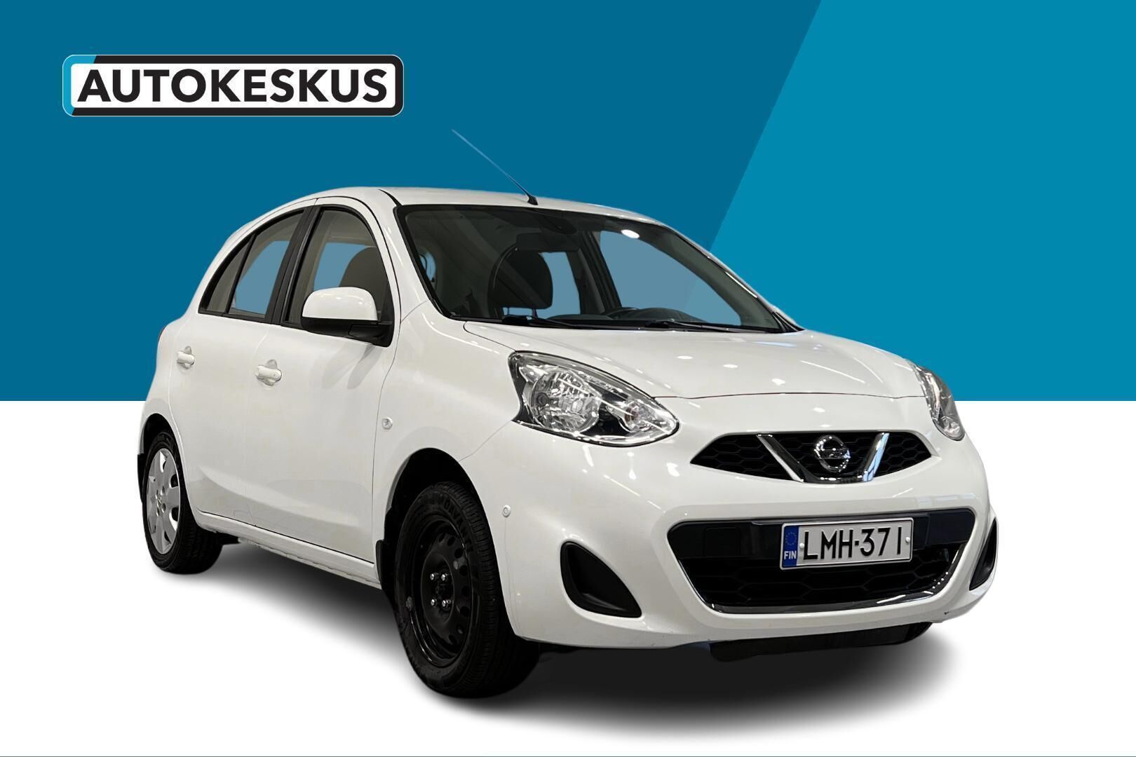 Nissan Micra iso kuva 2