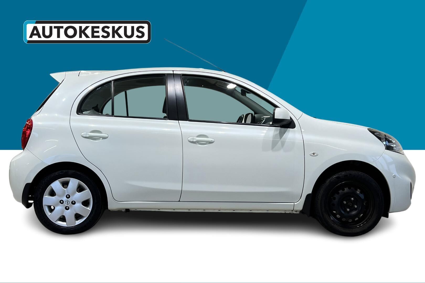 Nissan Micra iso kuva 3