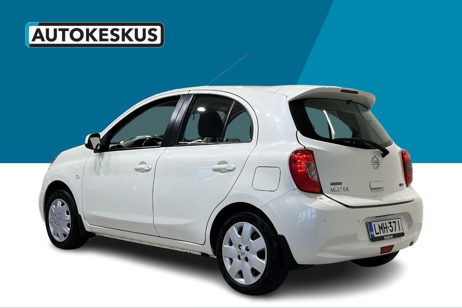 Nissan Micra iso kuva 6