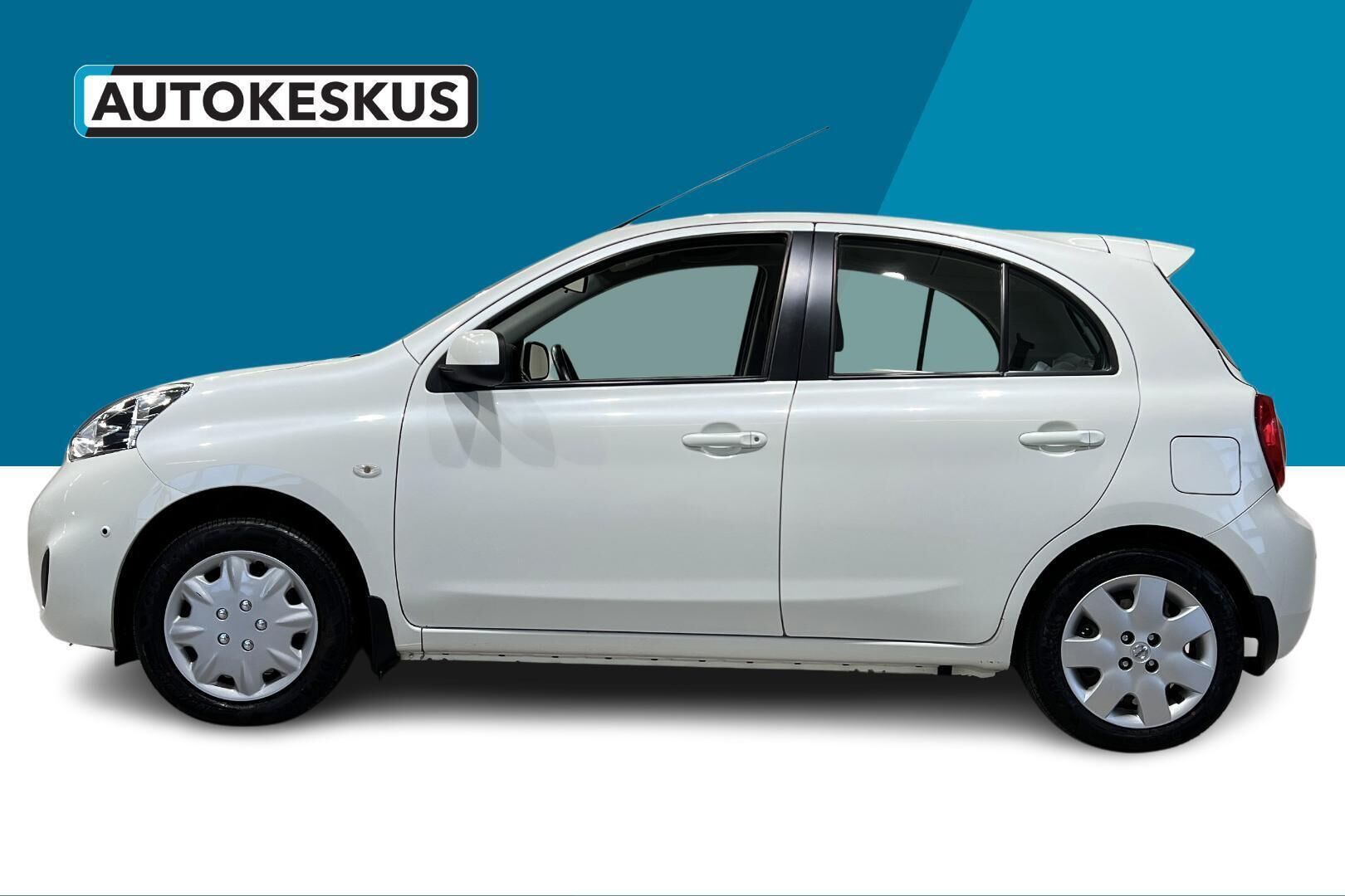 Nissan Micra iso kuva 7