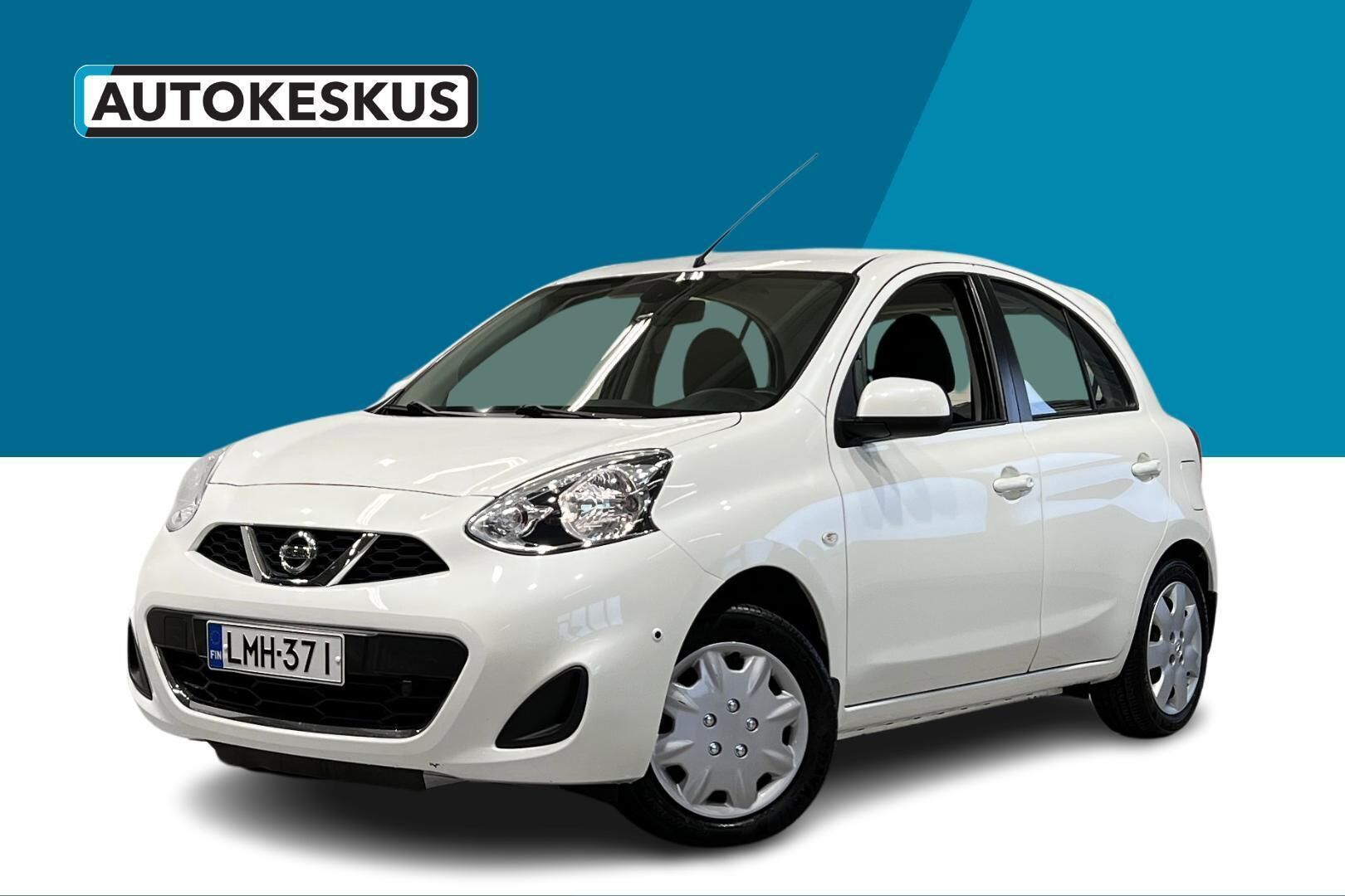 Nissan Micra iso kuva 0
