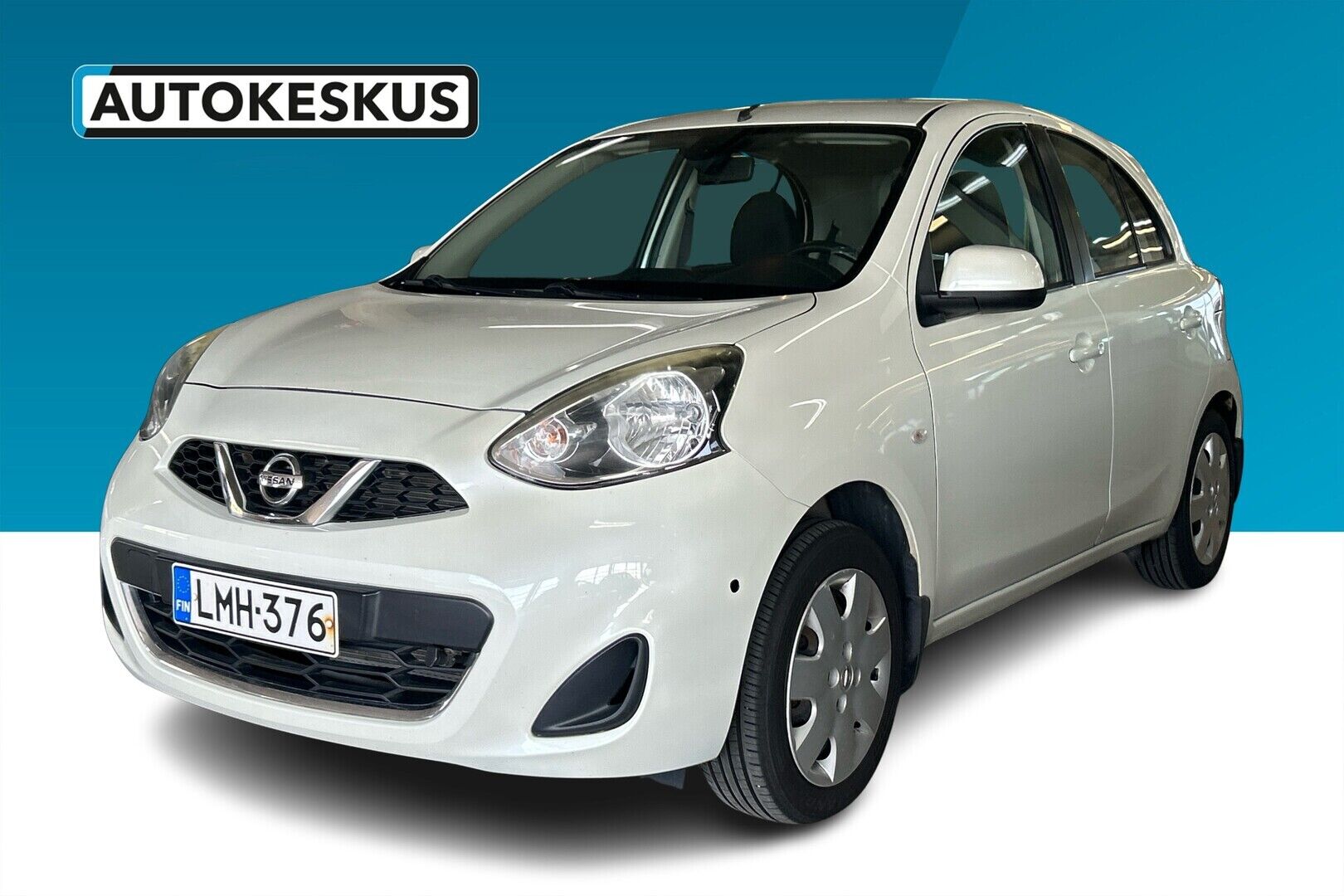 Nissan Micra iso kuva 0
