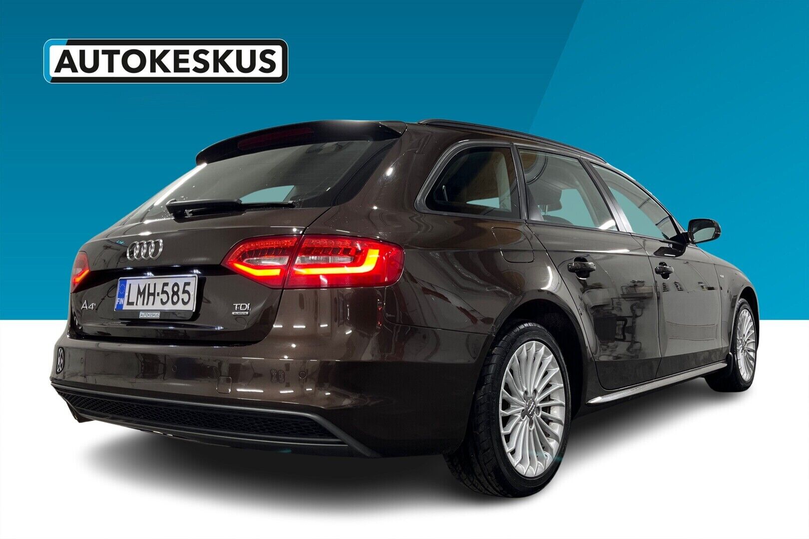 Audi A4 iso kuva 1