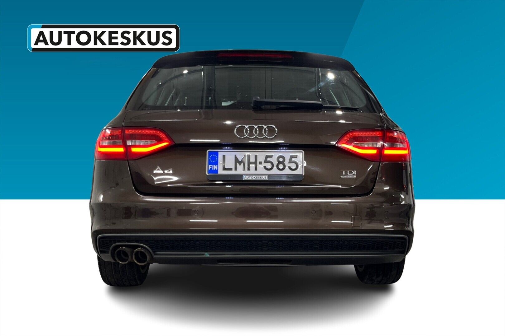 Audi A4 iso kuva 2