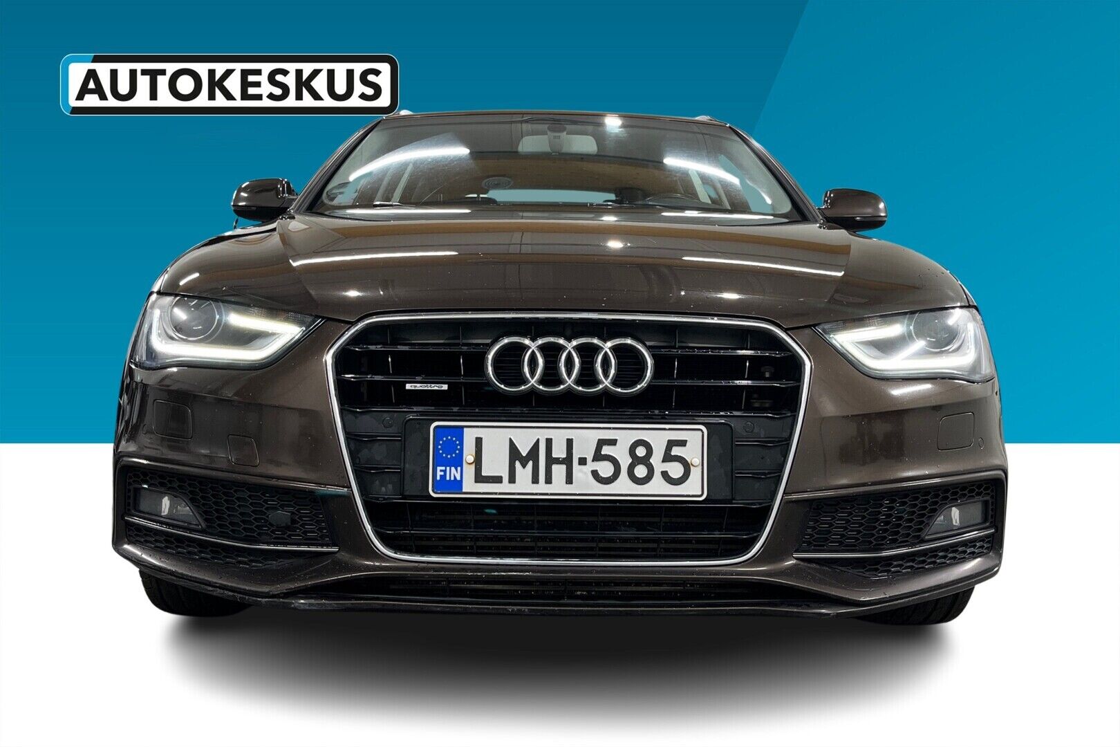 Audi A4 iso kuva 3