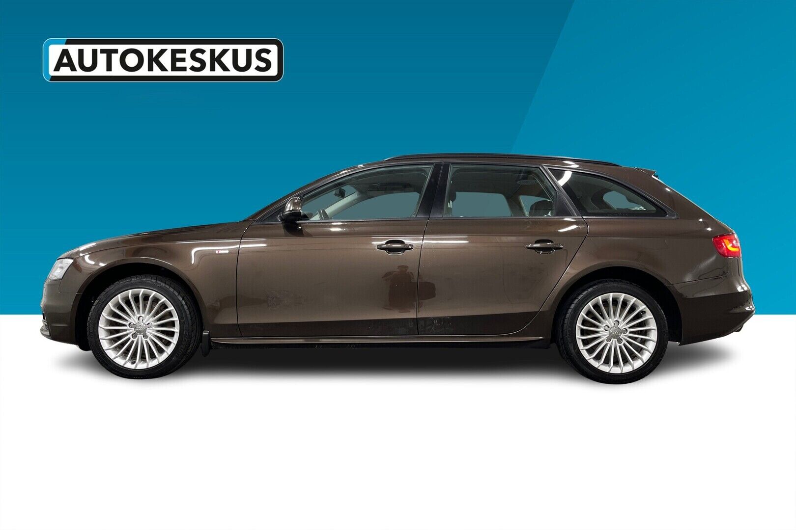 Audi A4 iso kuva 4