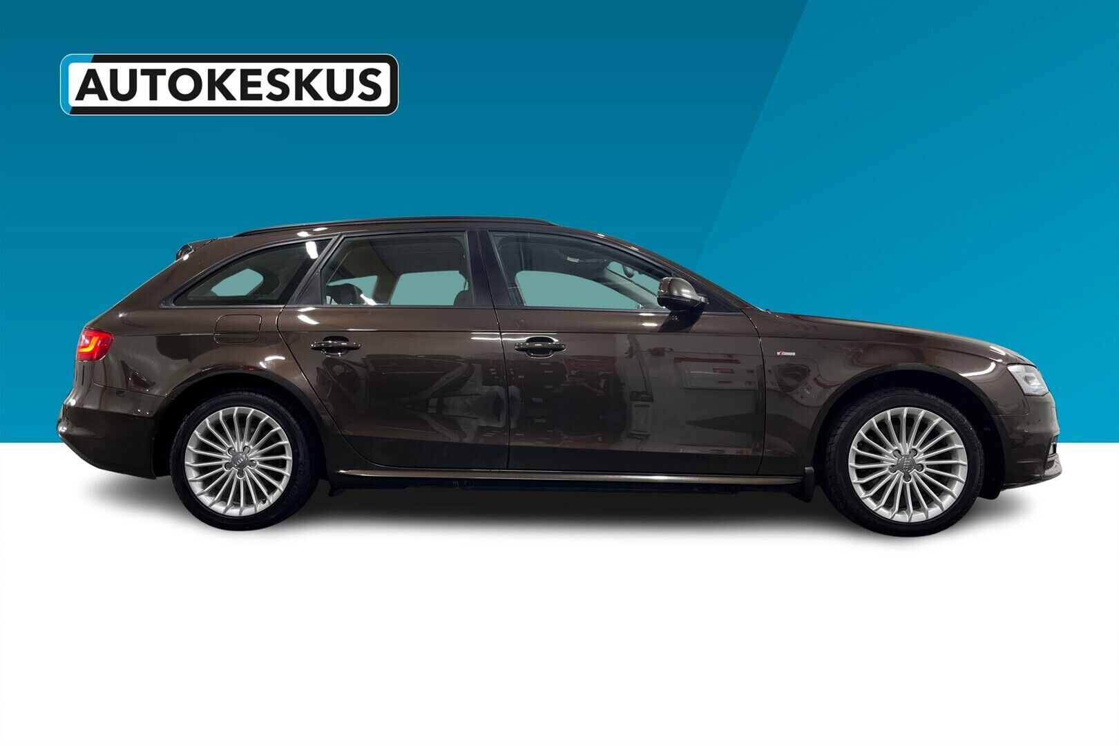 Audi A4 iso kuva 5