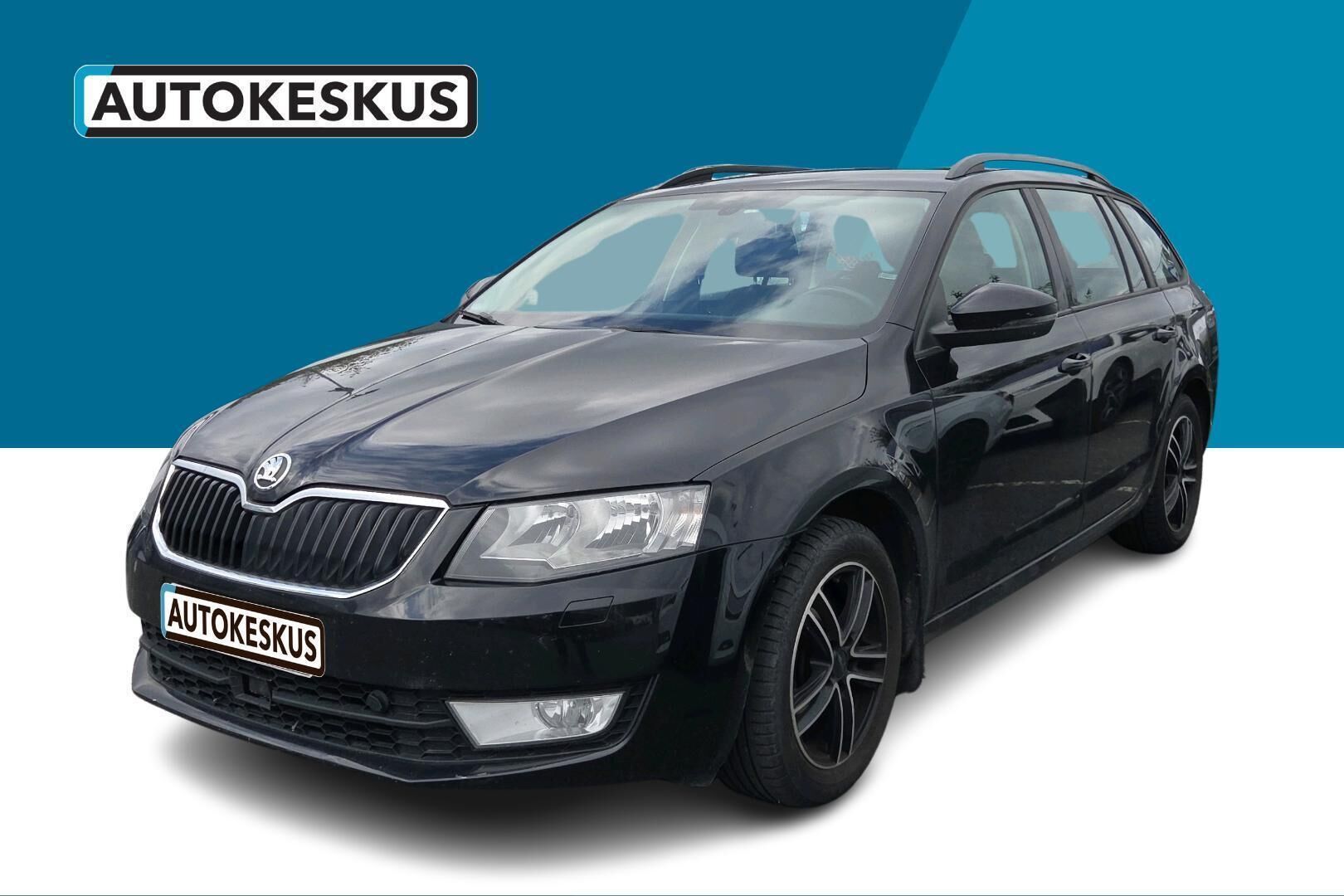 Skoda Octavia iso kuva 0