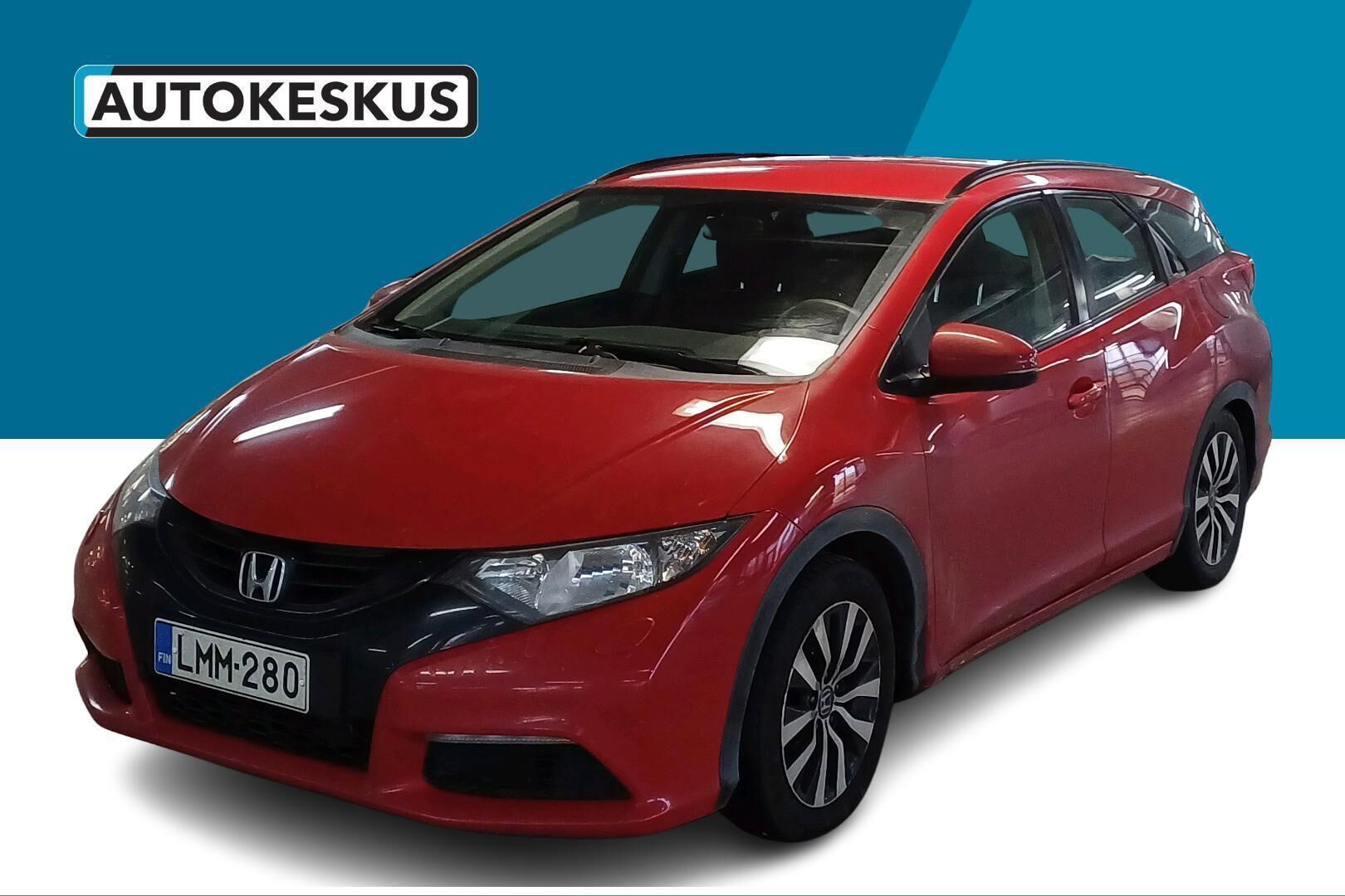 Honda Civic iso kuva 0