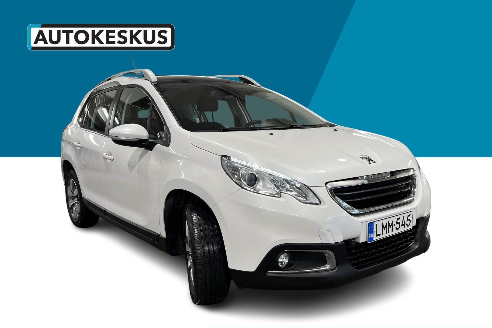 Peugeot 2008 Vision VTi 82 2015, kuva 4/25