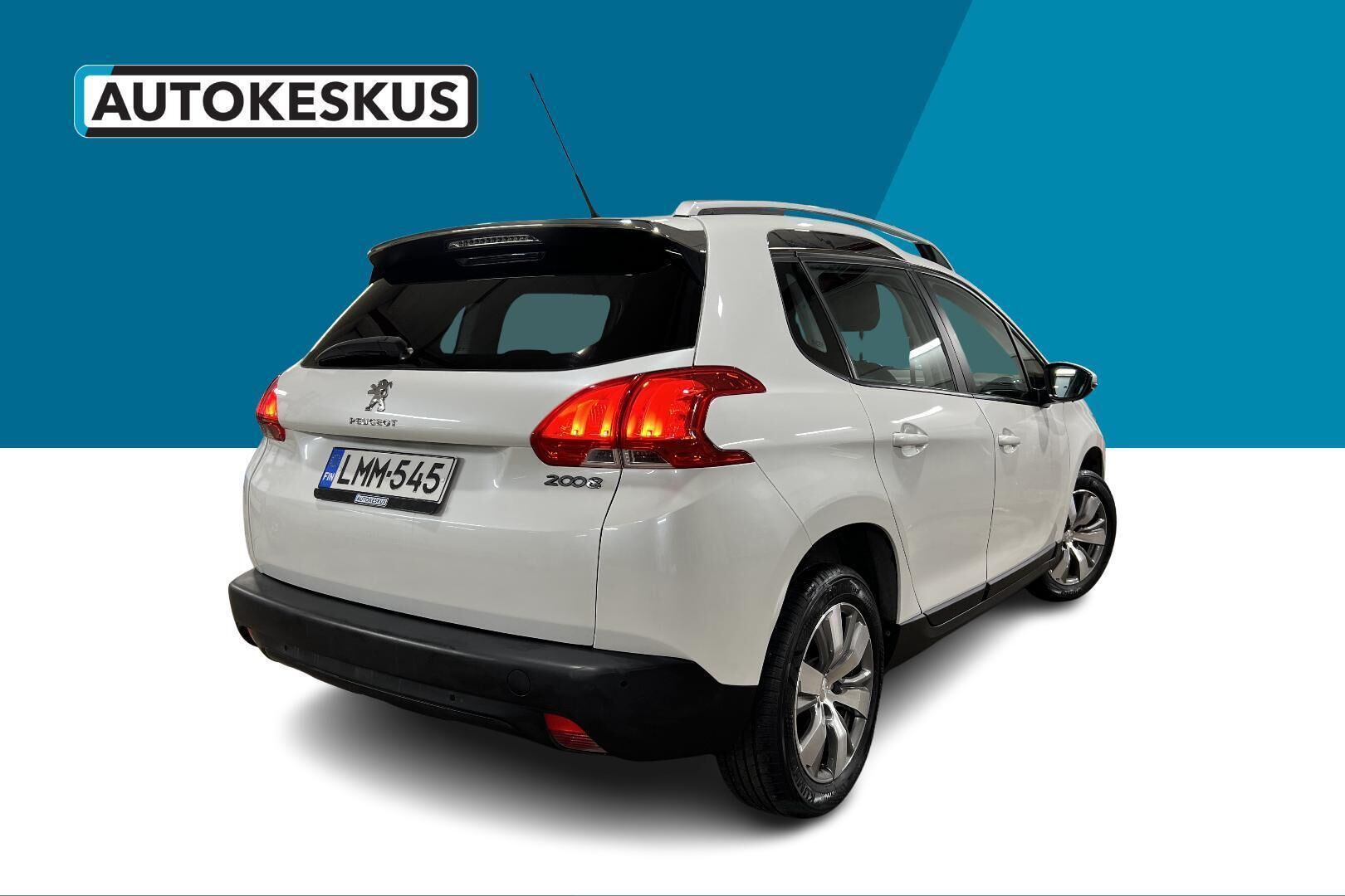 Peugeot 2008 Vision VTi 82 2015, kuva 6/25