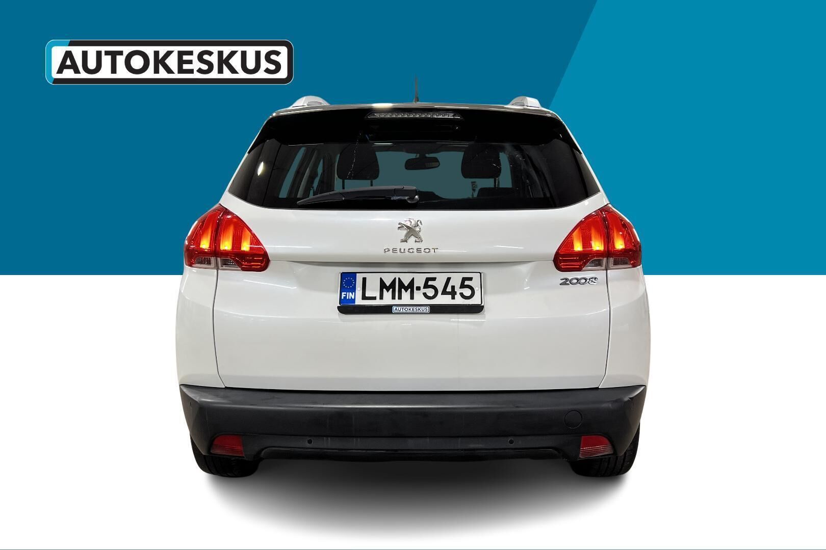 Peugeot 2008 Vision VTi 82 2015, kuva 7/25