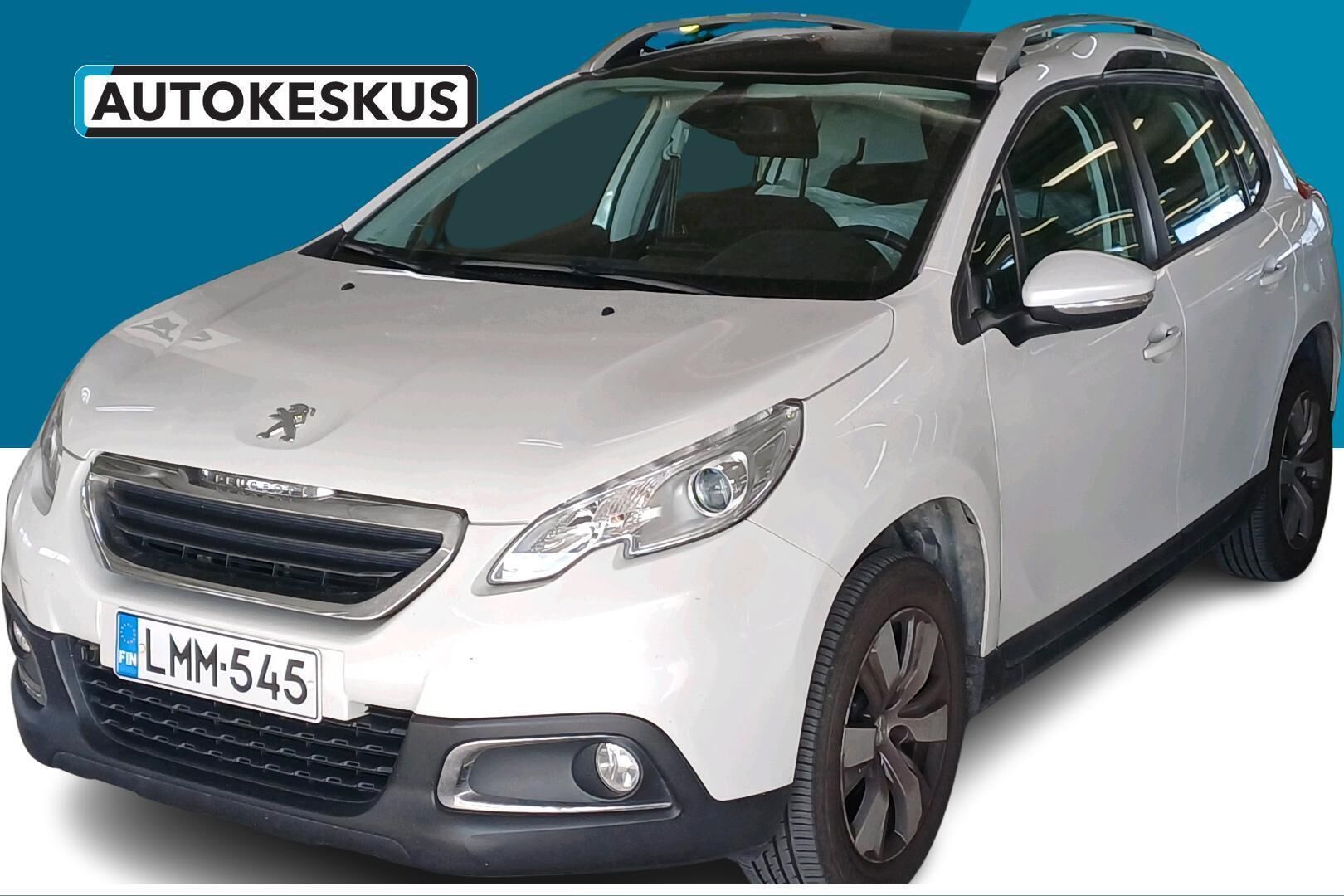 Peugeot 2008 iso kuva 0