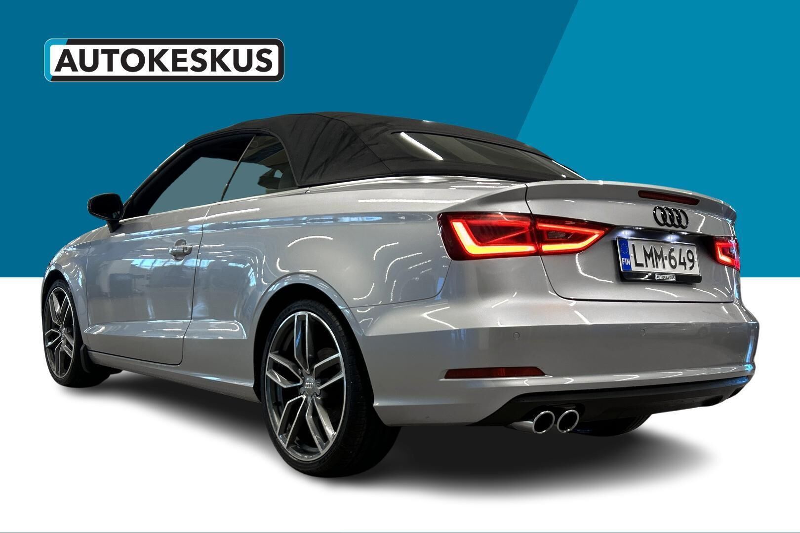Audi A3 iso kuva 8