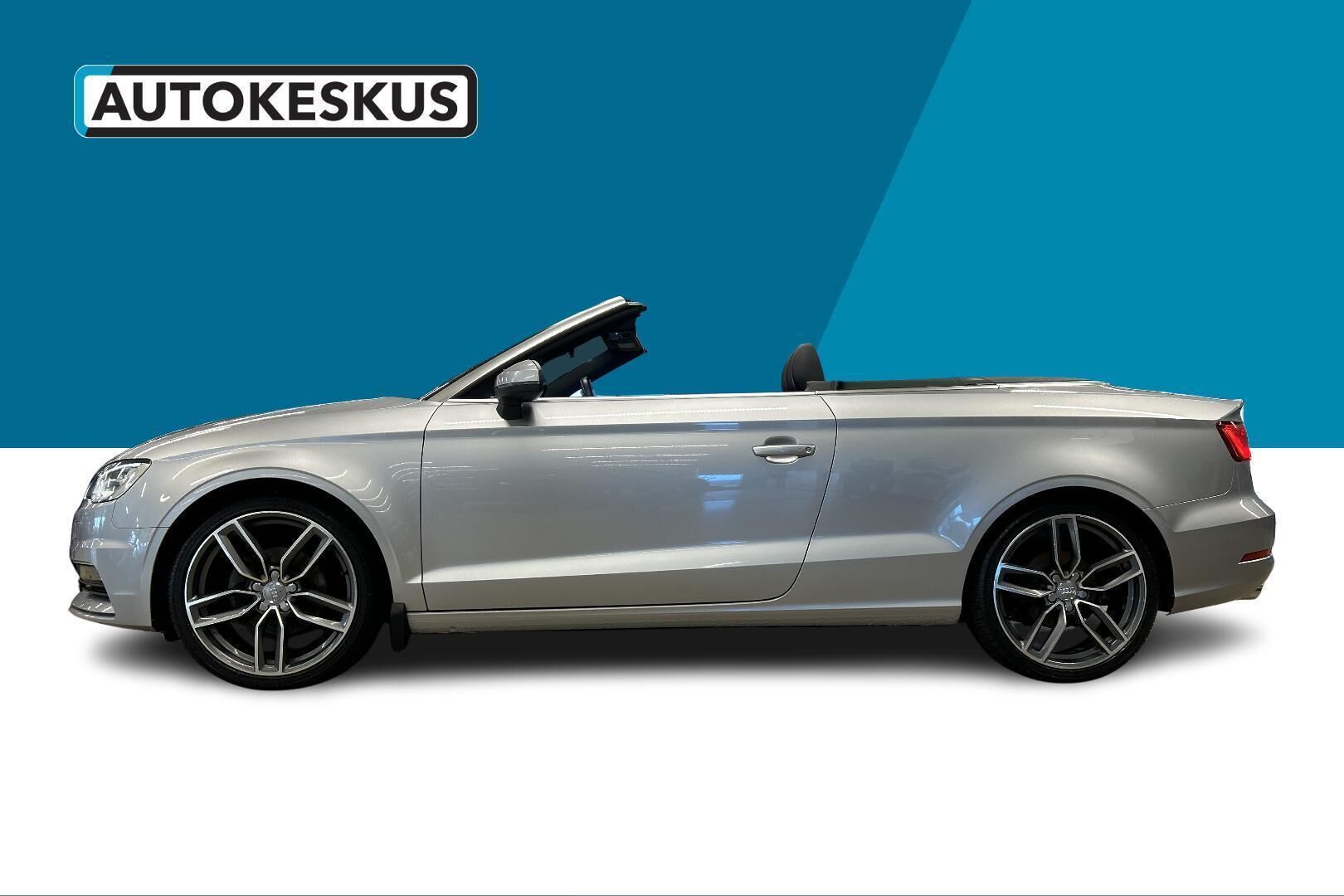 Audi A3 iso kuva 9