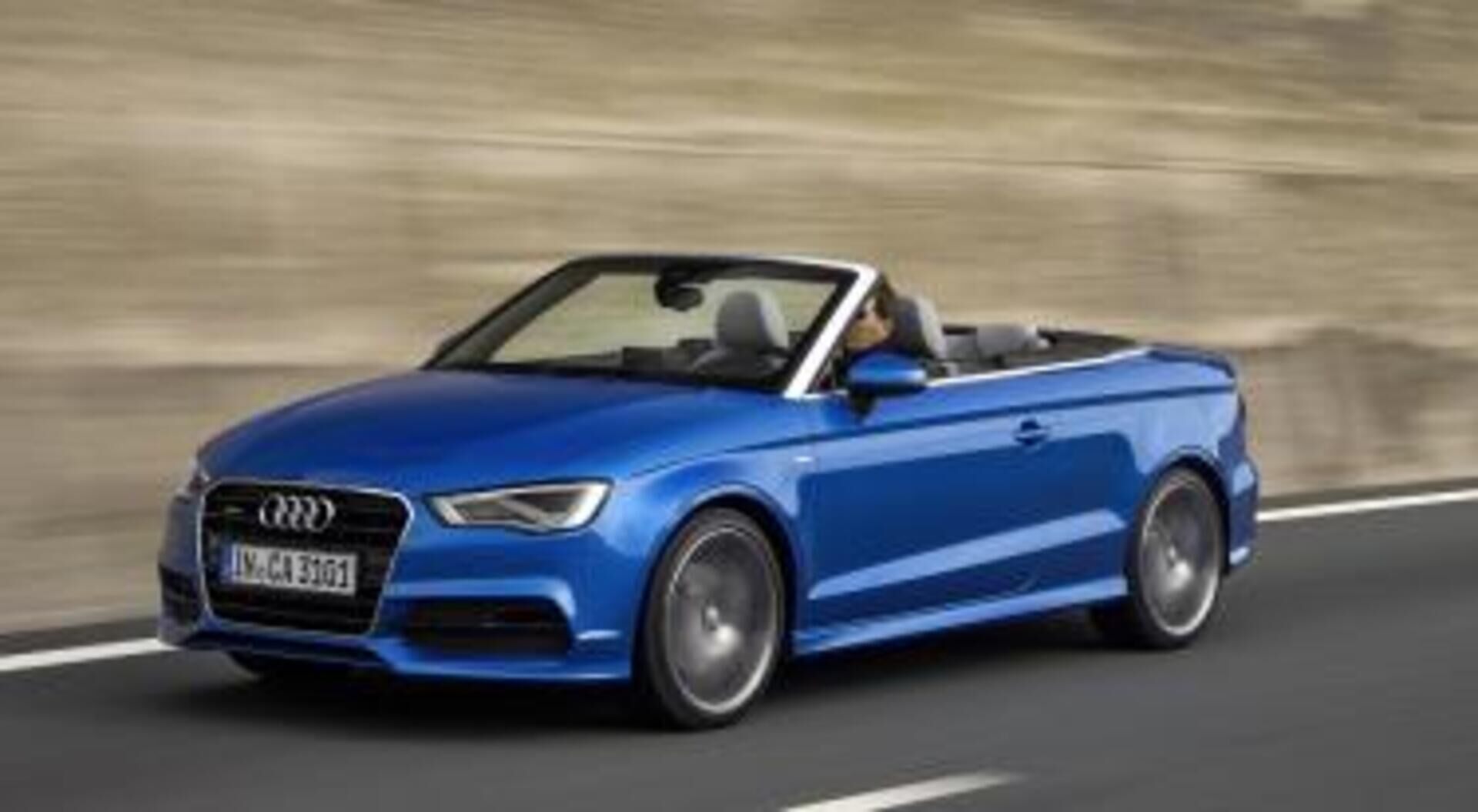Audi A3 iso kuva 0