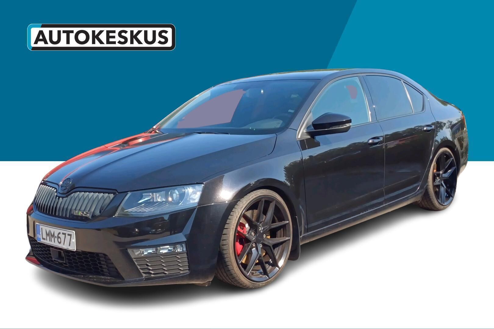 Skoda Octavia iso kuva 0
