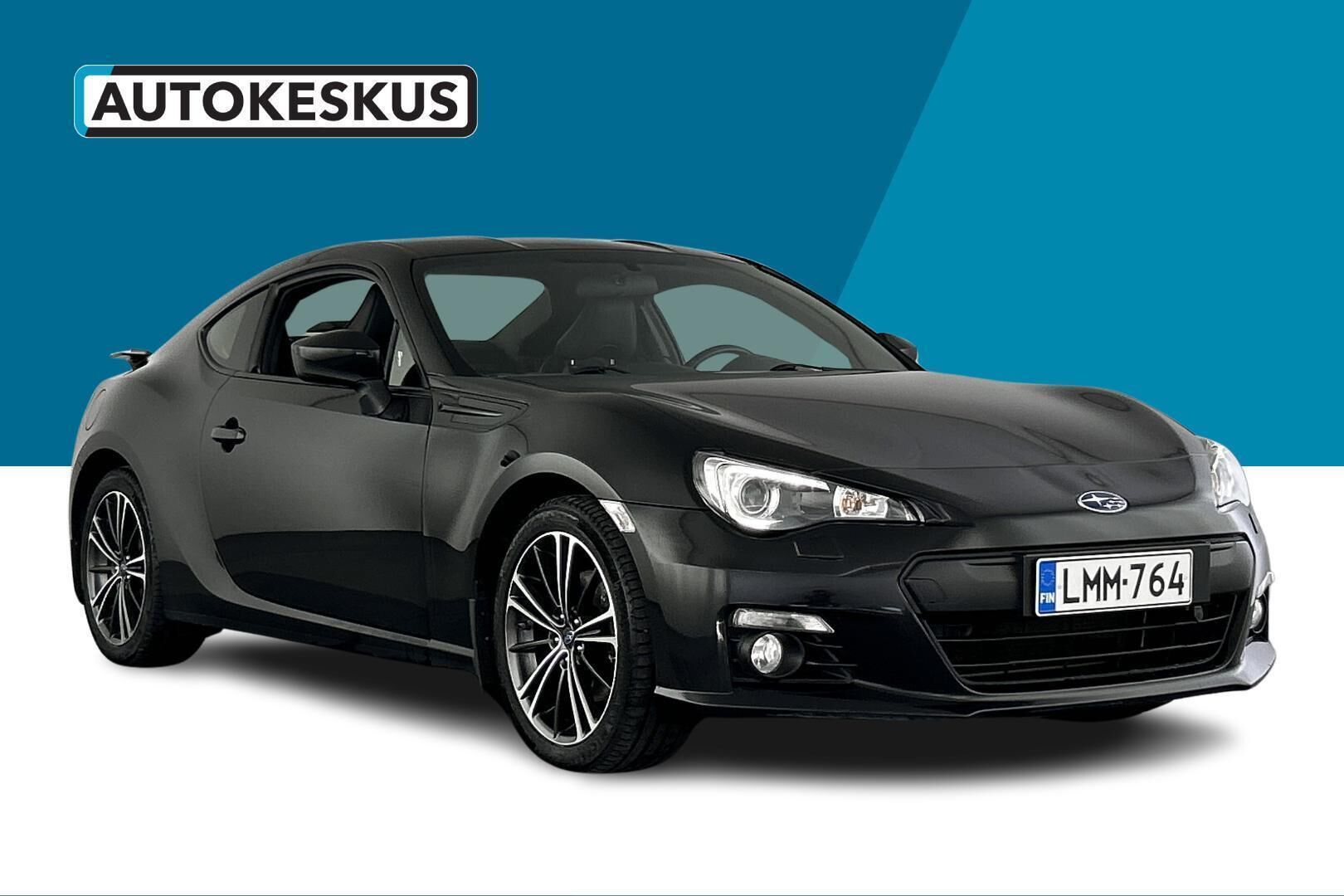 Subaru BRZ iso kuva 2