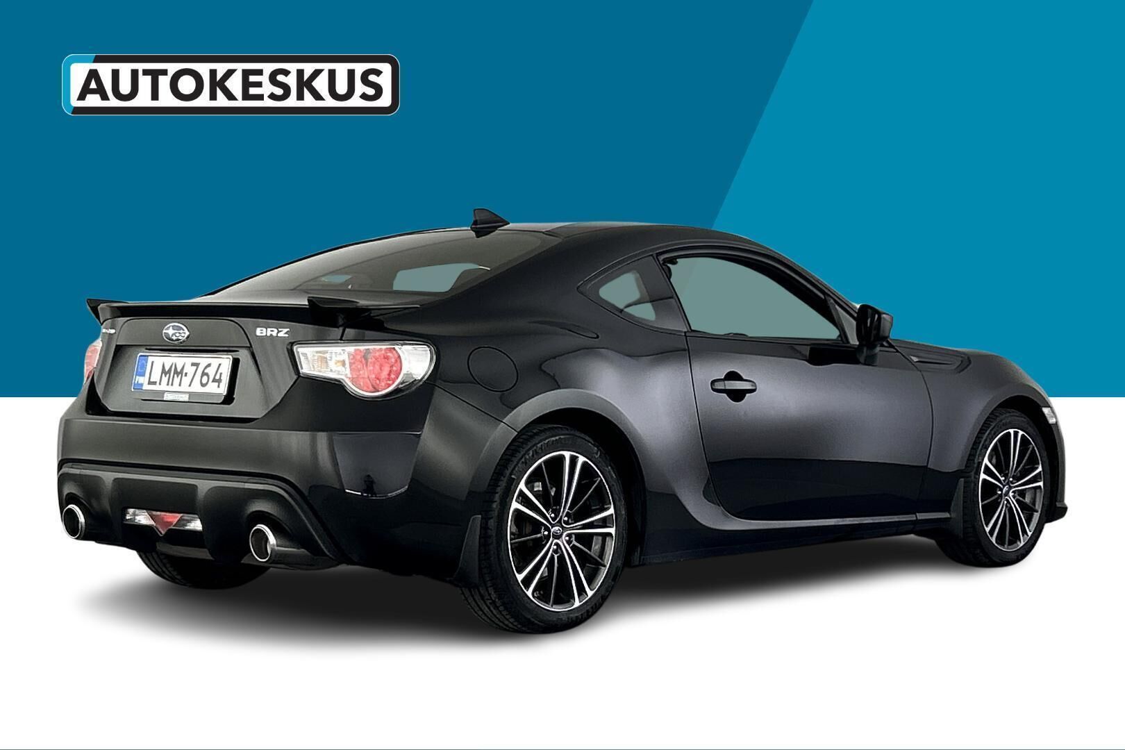 Subaru BRZ iso kuva 4